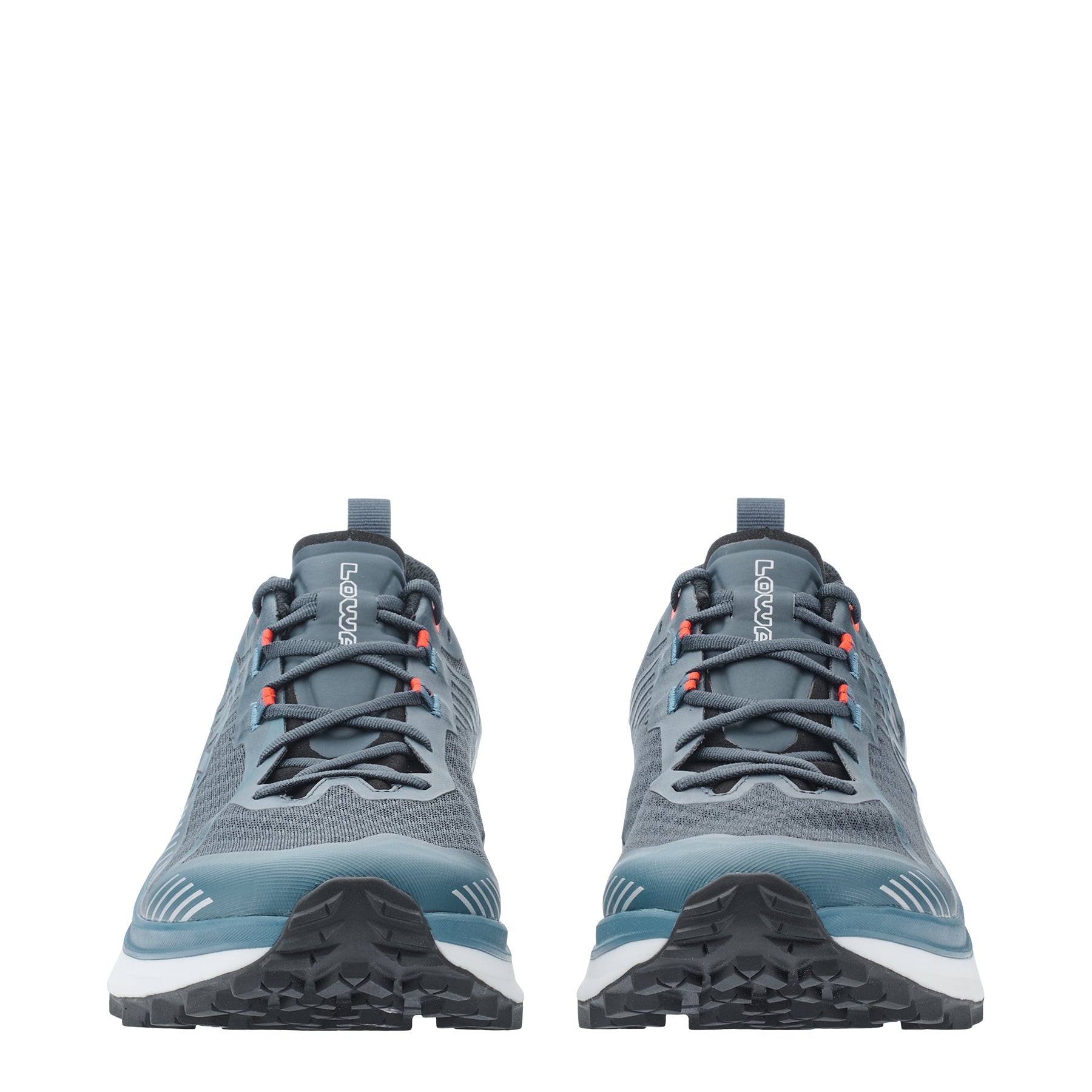 LOWA Skyterra men's trail running shoe Navy/Marine Blue