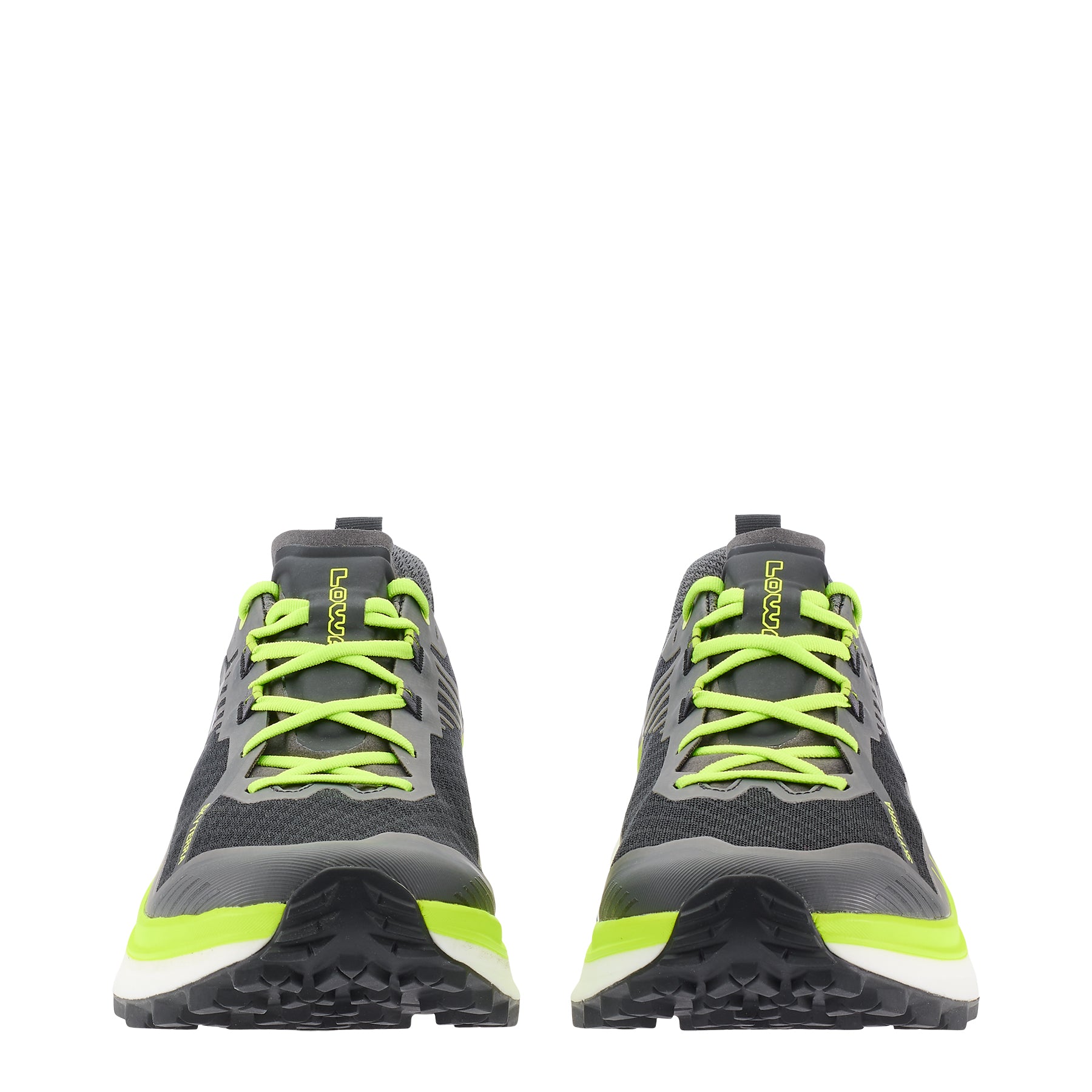 LOWA Skyterra men's trail running shoe Black/Lime