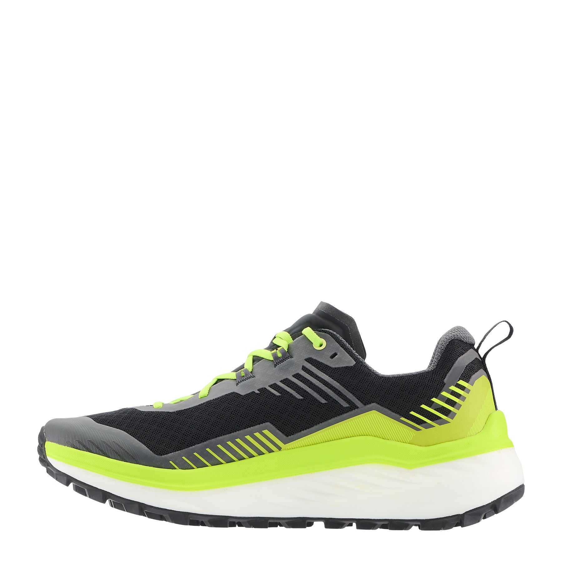 LOWA Skyterra men's trail running shoe Black/Lime