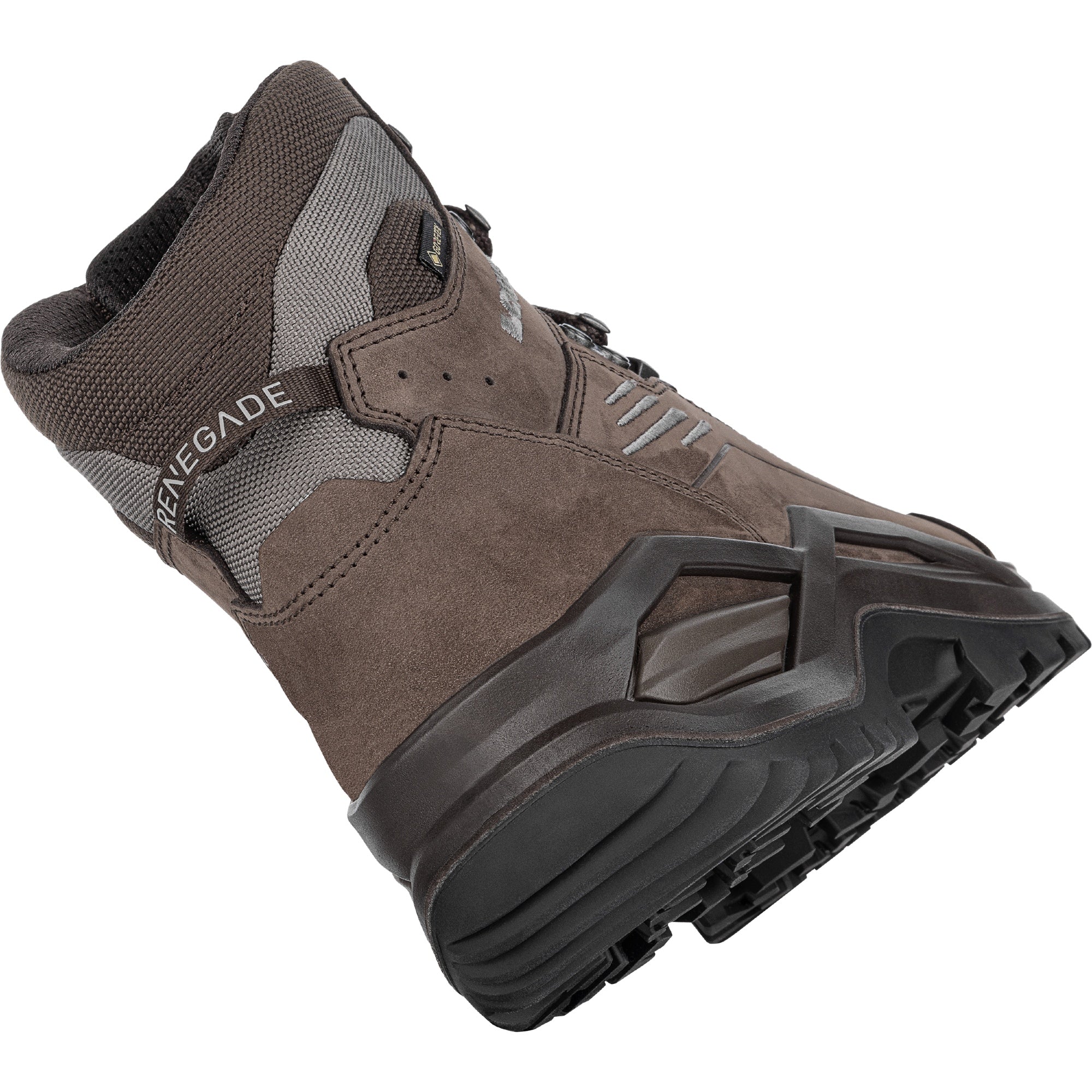 LOWA Renegade Evo GTX Mid men's walking boot Espresso/Seaweed