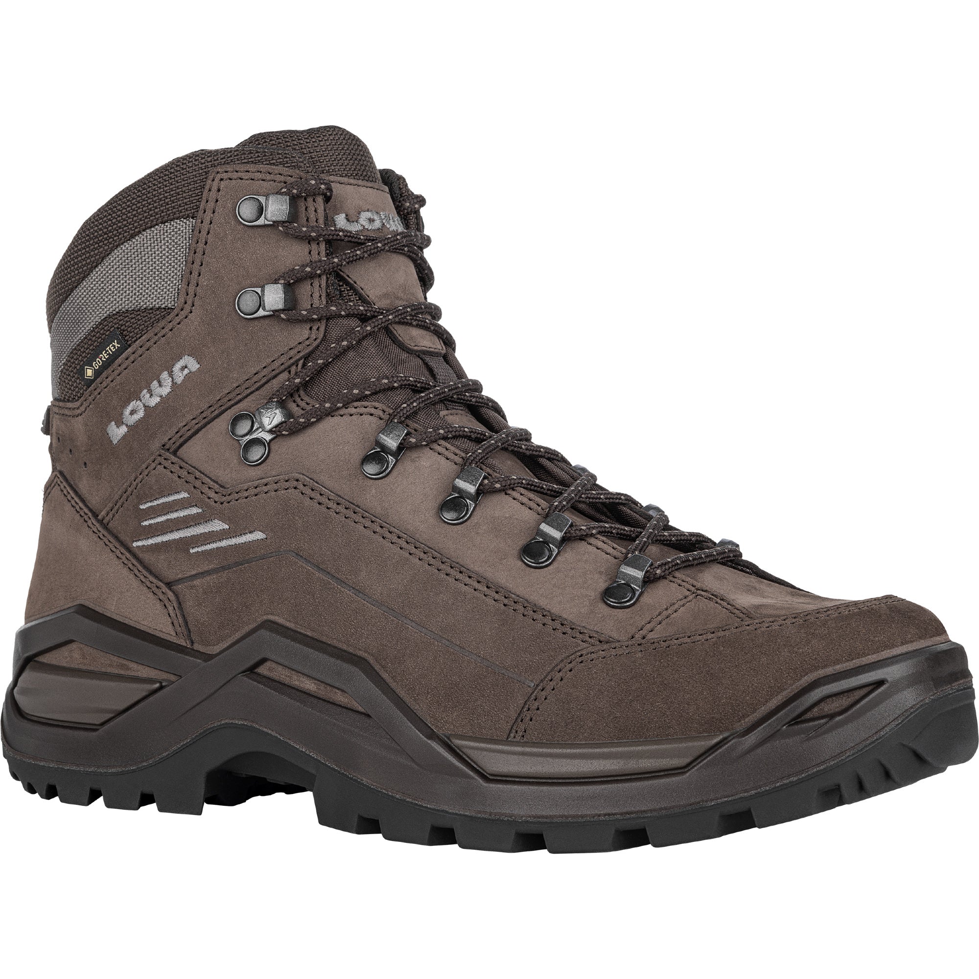 LOWA Renegade Evo GTX Mid men's walking boot Espresso/Seaweed