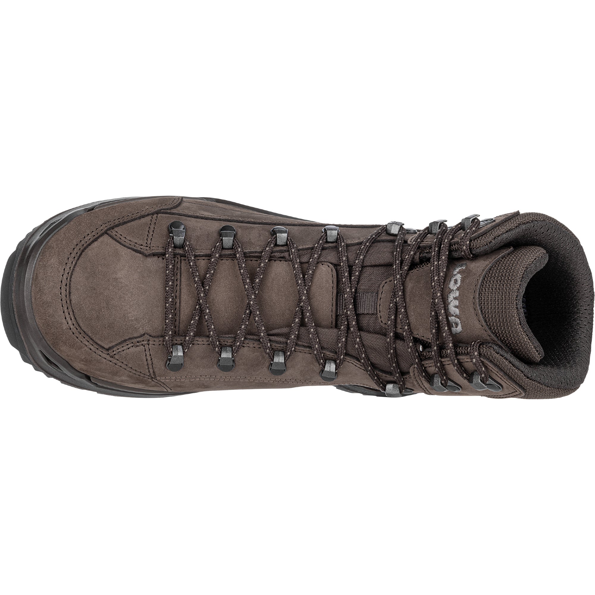 LOWA Renegade Evo GTX Mid men's walking boot Espresso/Seaweed