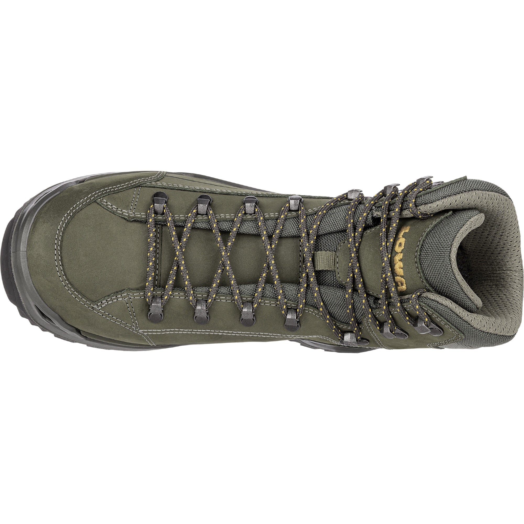 LOWA Renegade Evo GTX Mid men's walking boot Olive/Mustard