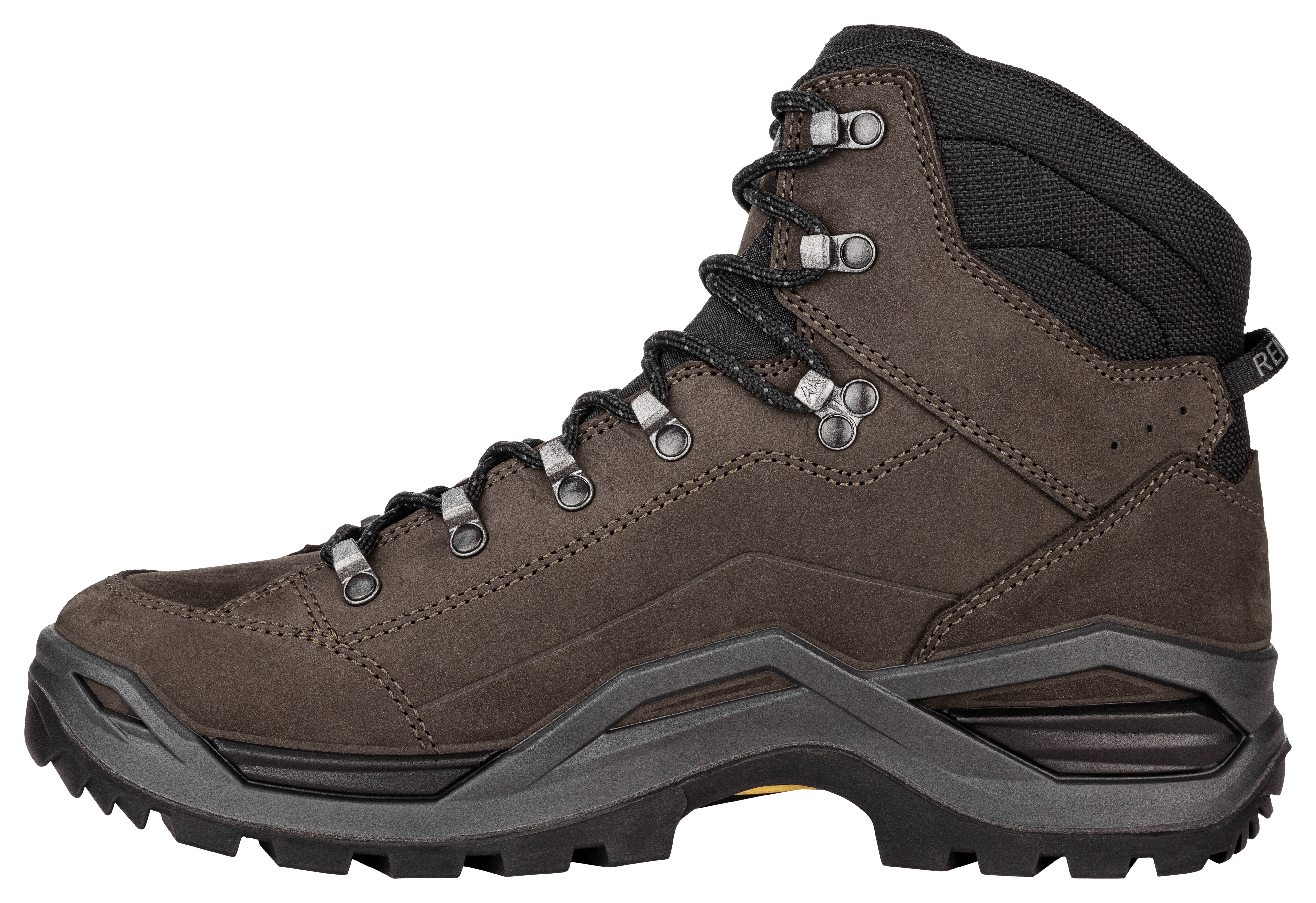 LOWA Renegade Evo GTX Mid men's walking boot Dark Brown/Black