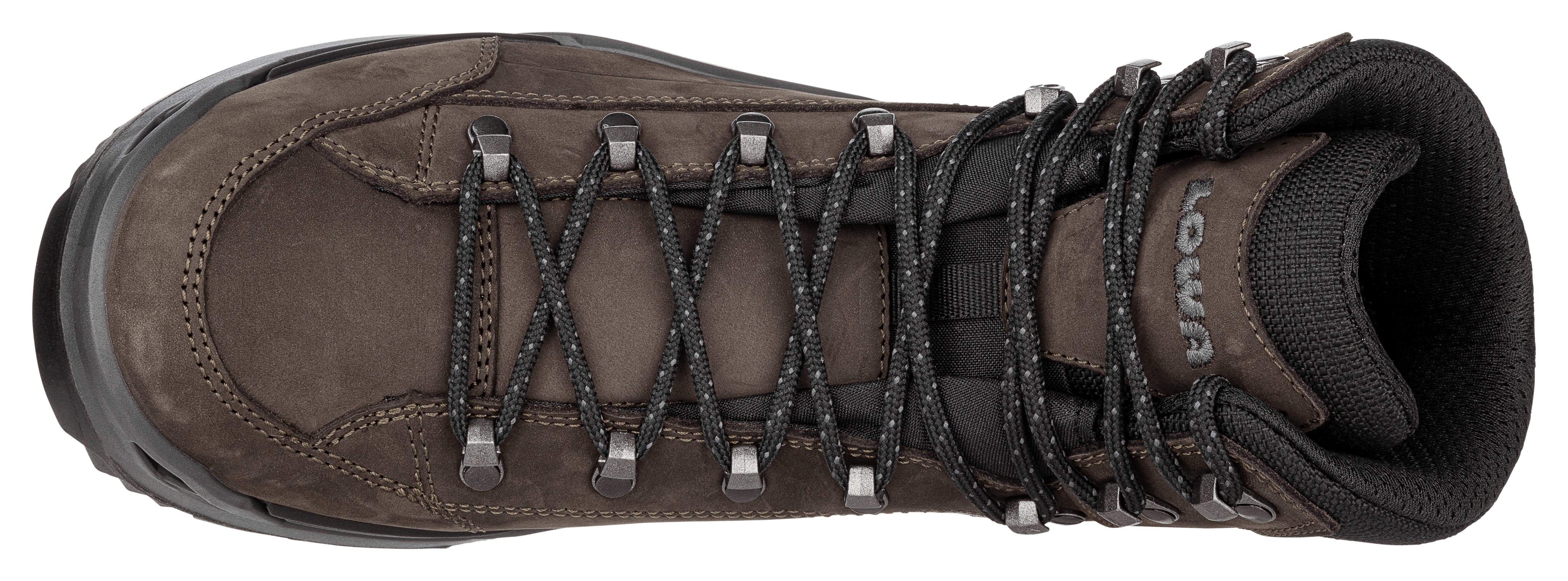 LOWA Renegade Evo GTX Mid men's walking boot Dark Brown/Black