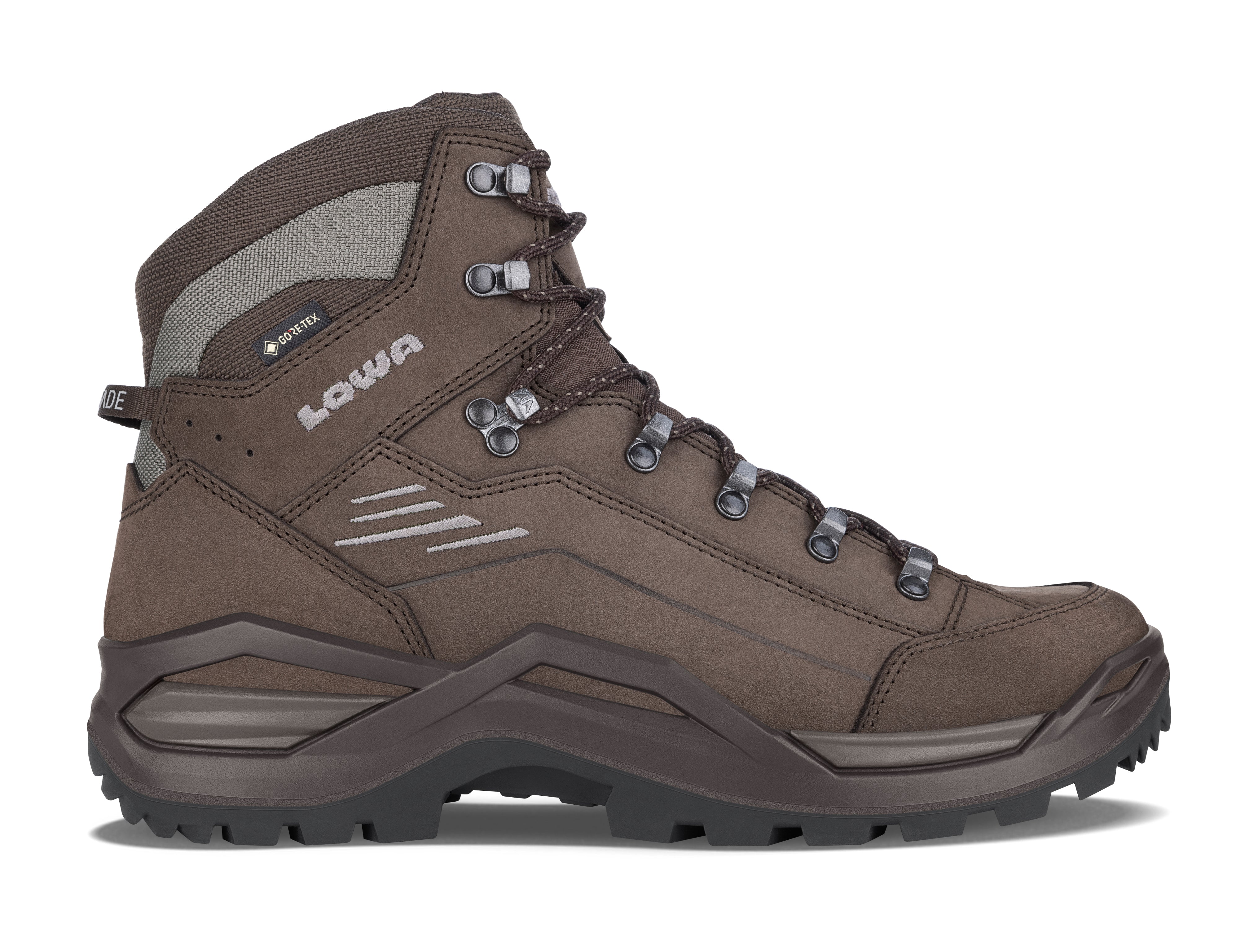 LOWA Renegade Evo GTX Mid Espresso/Seaweed