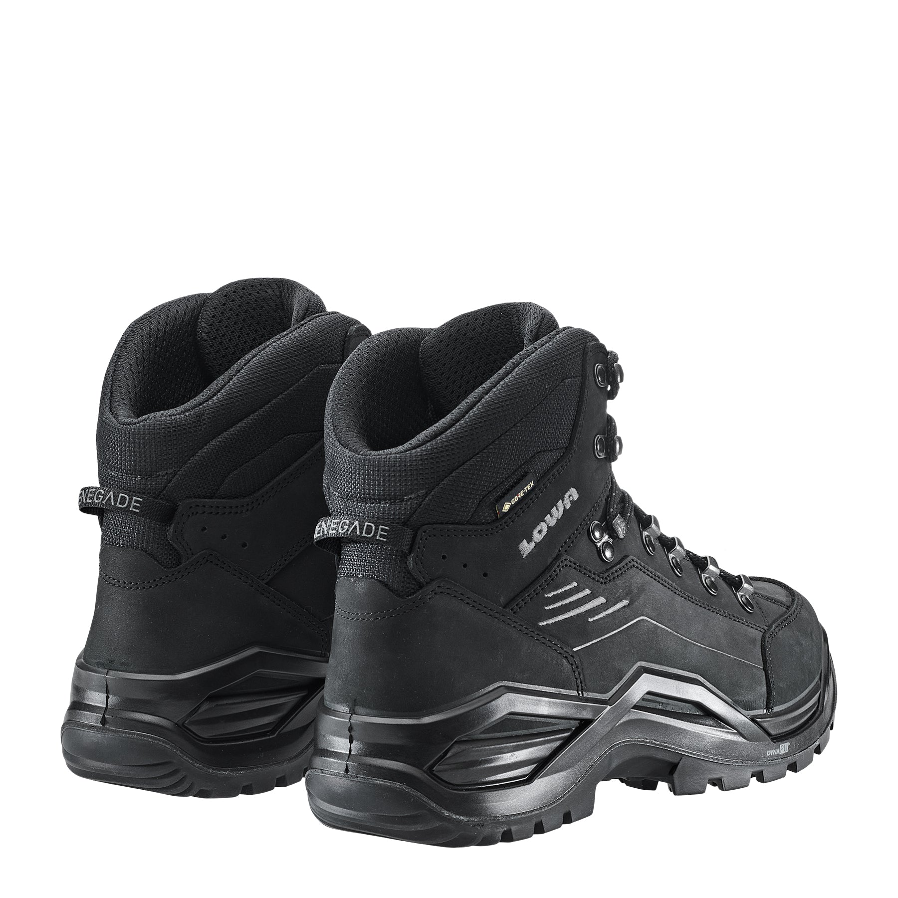 LOWA Renegade Evo GTX Mid men's walking boot Deep Black