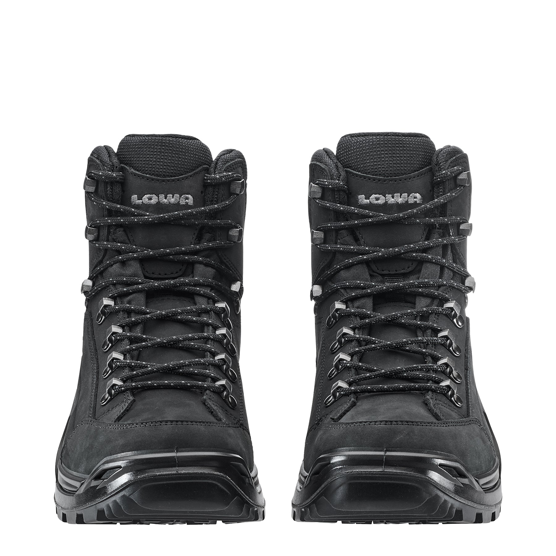 LOWA Renegade Evo GTX Mid men's walking boot Deep Black