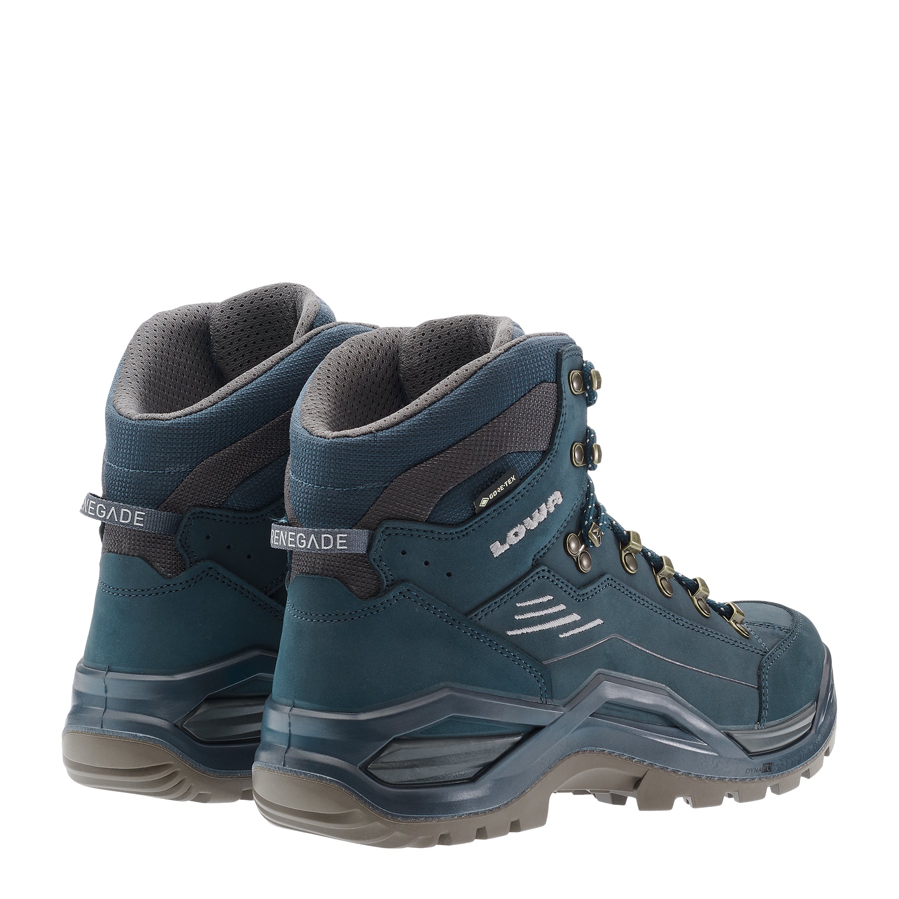 LOWA Renegade Evo GTX Mid men's walking boot Navy/Grey