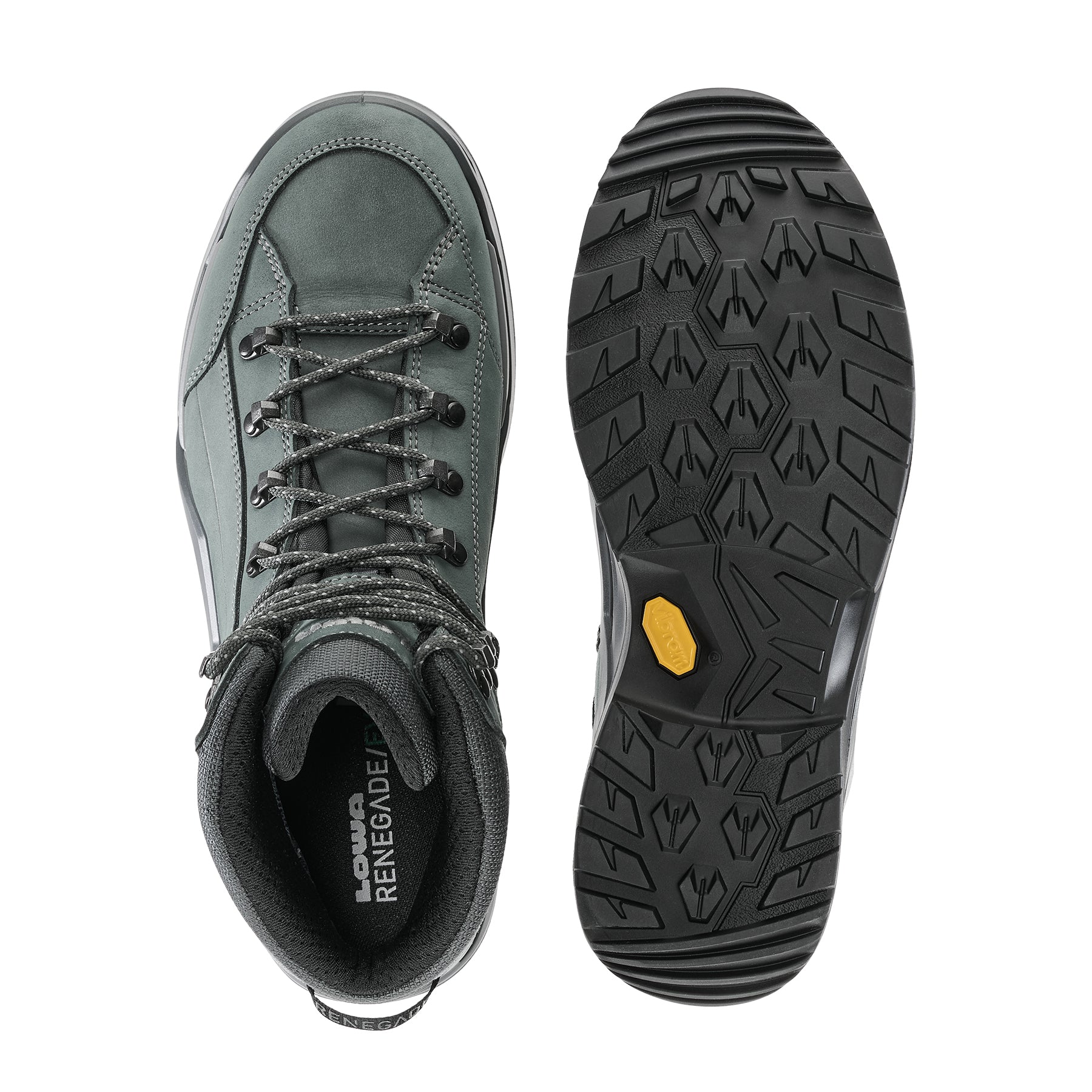 LOWA Renegade Evo GTX Mid men's walking boot Grey/Grey