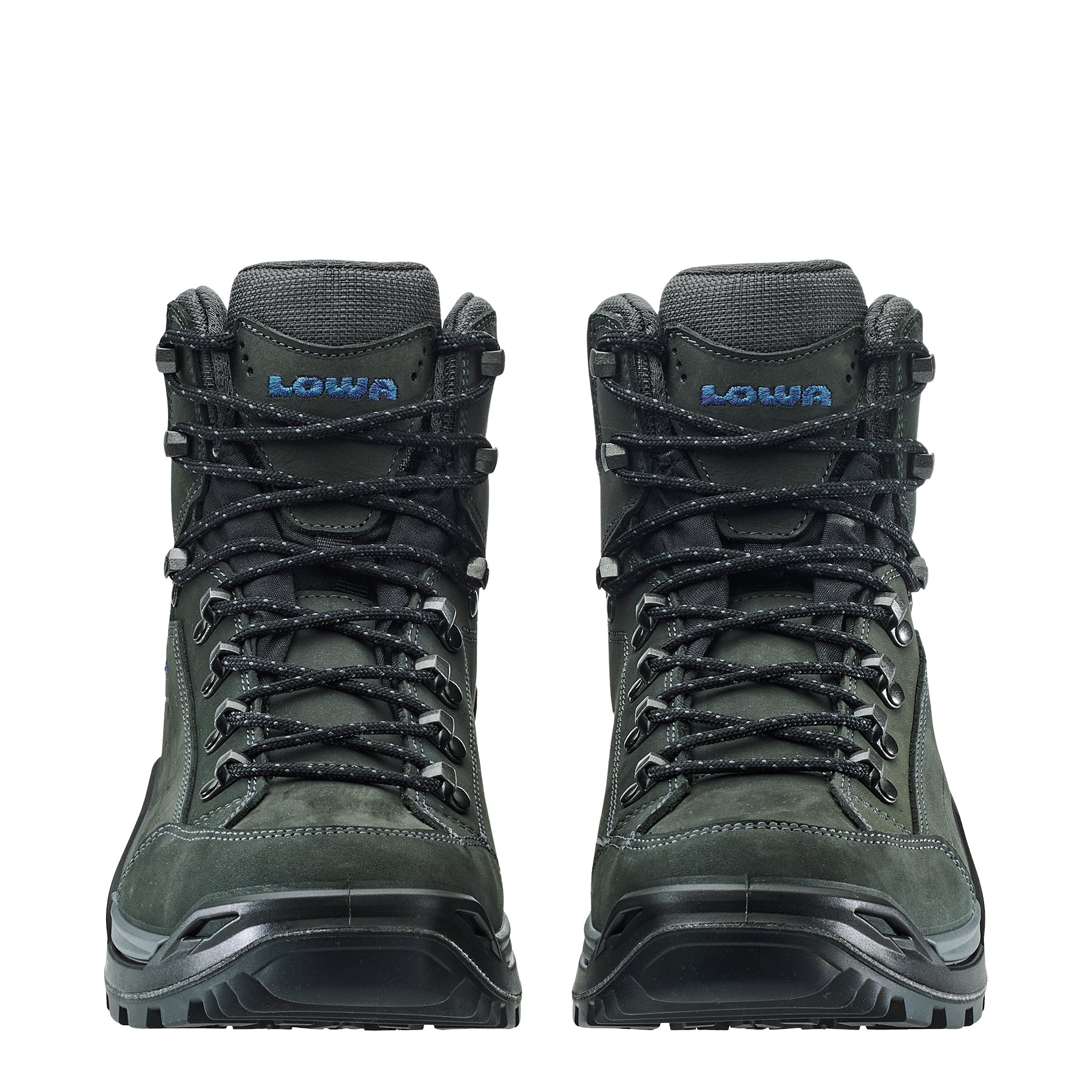 LOWA Renegade Evo GTX Mid men's walking boot Anthracite/Steel Blue