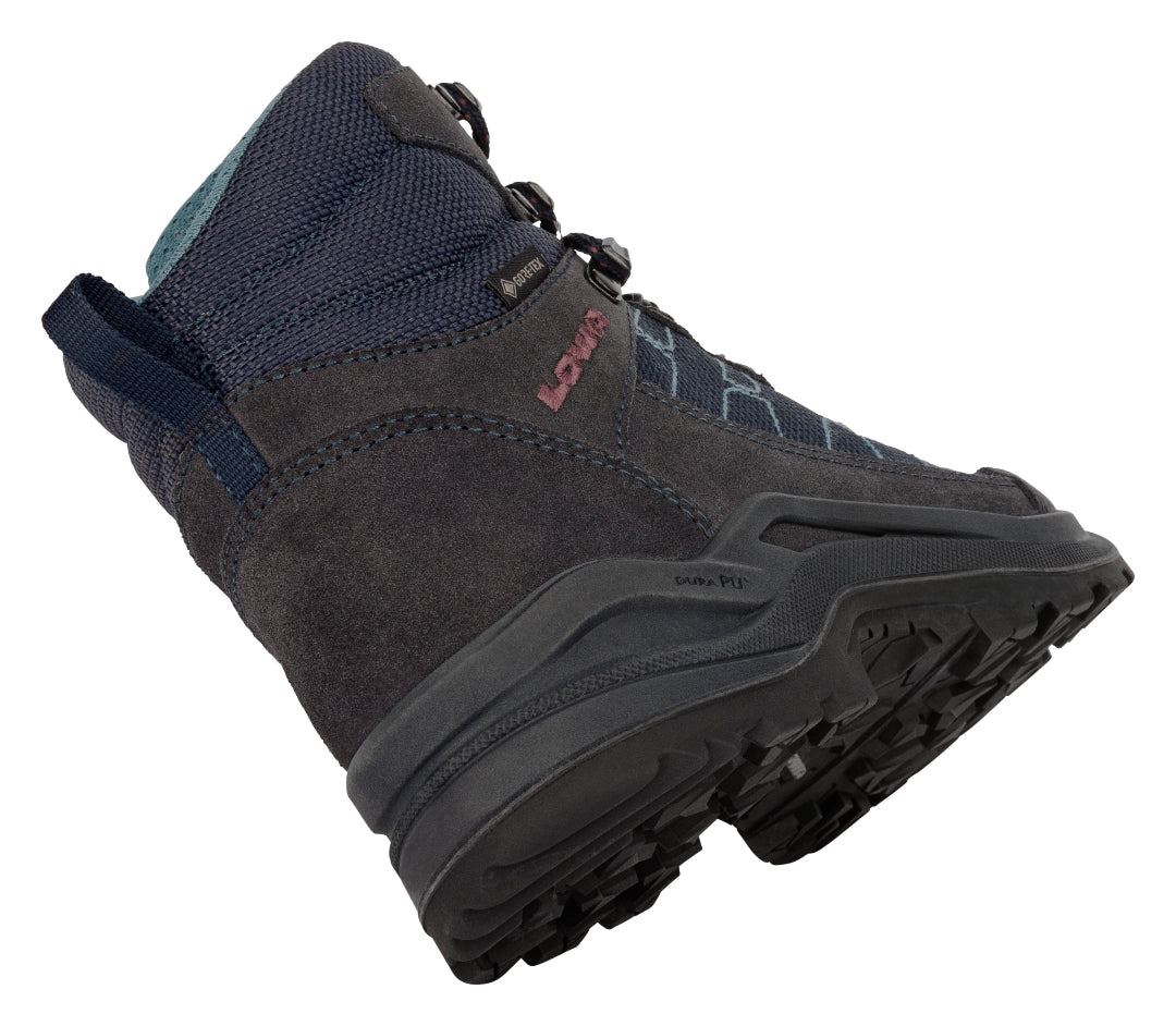 LOWA Taurus Pro GTX Mid women's walking boot Navy