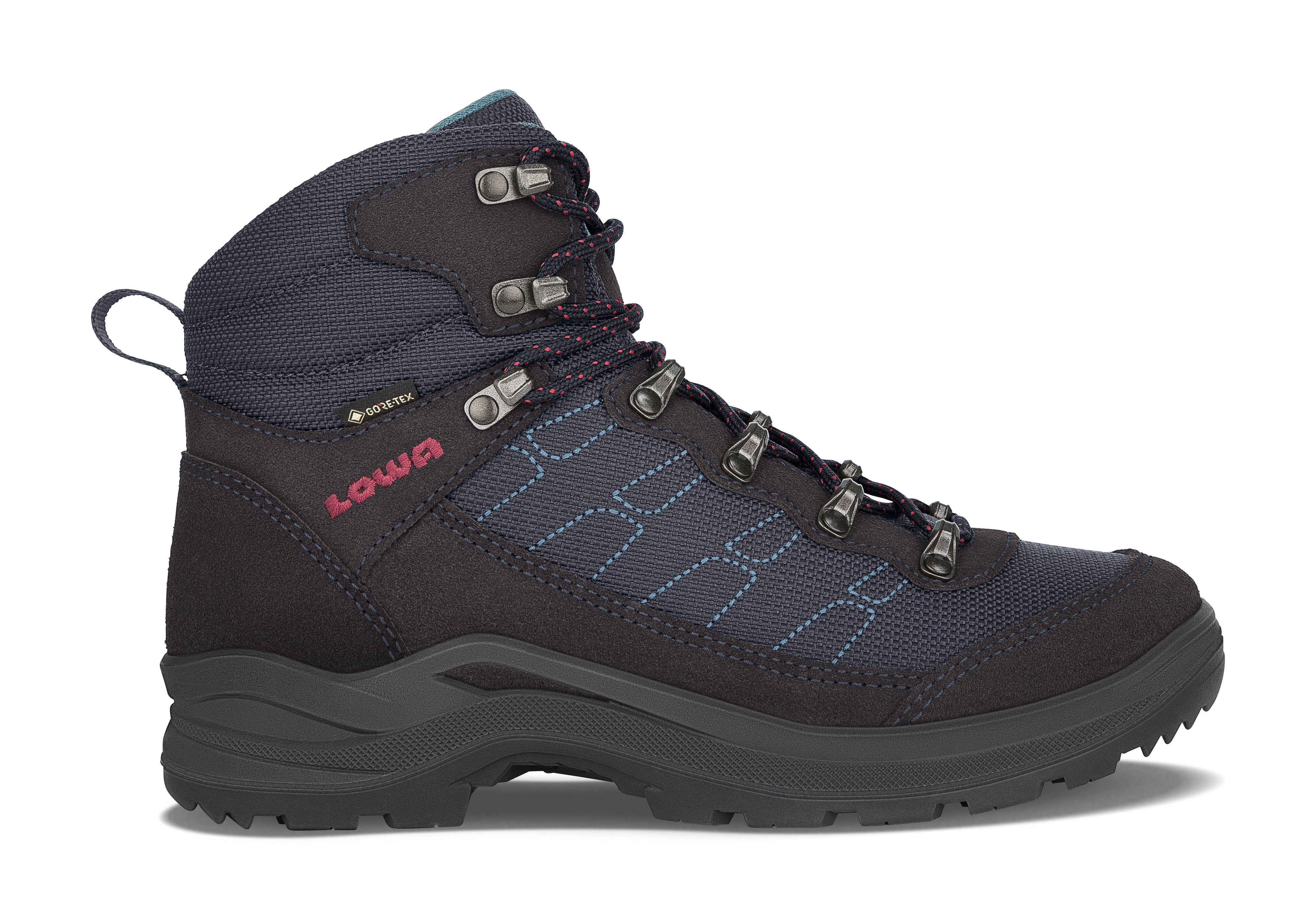 LOWA Taurus Pro GTX Mid women's walking boot Navy
