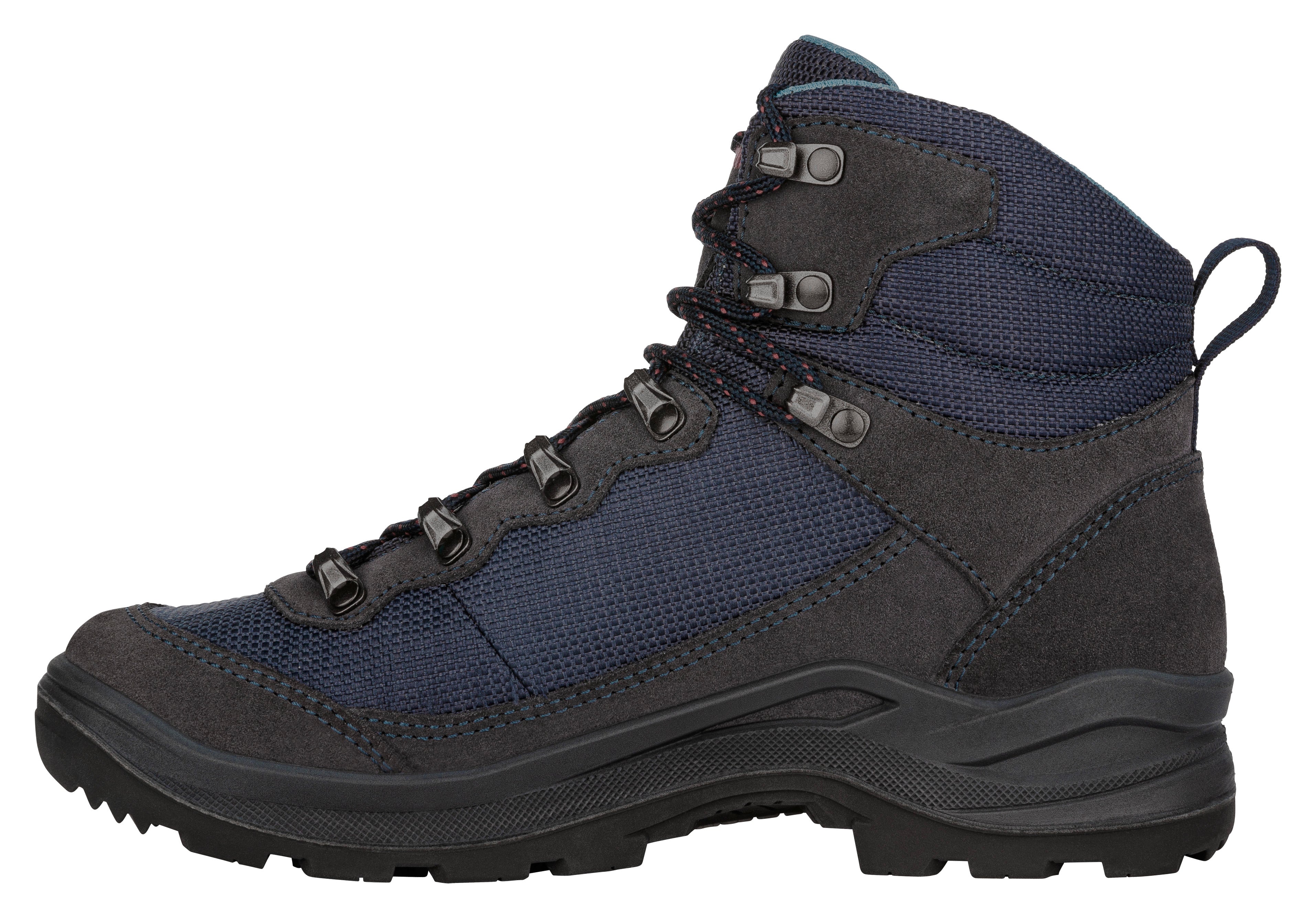 LOWA Taurus Pro GTX Mid women's walking boot Navy