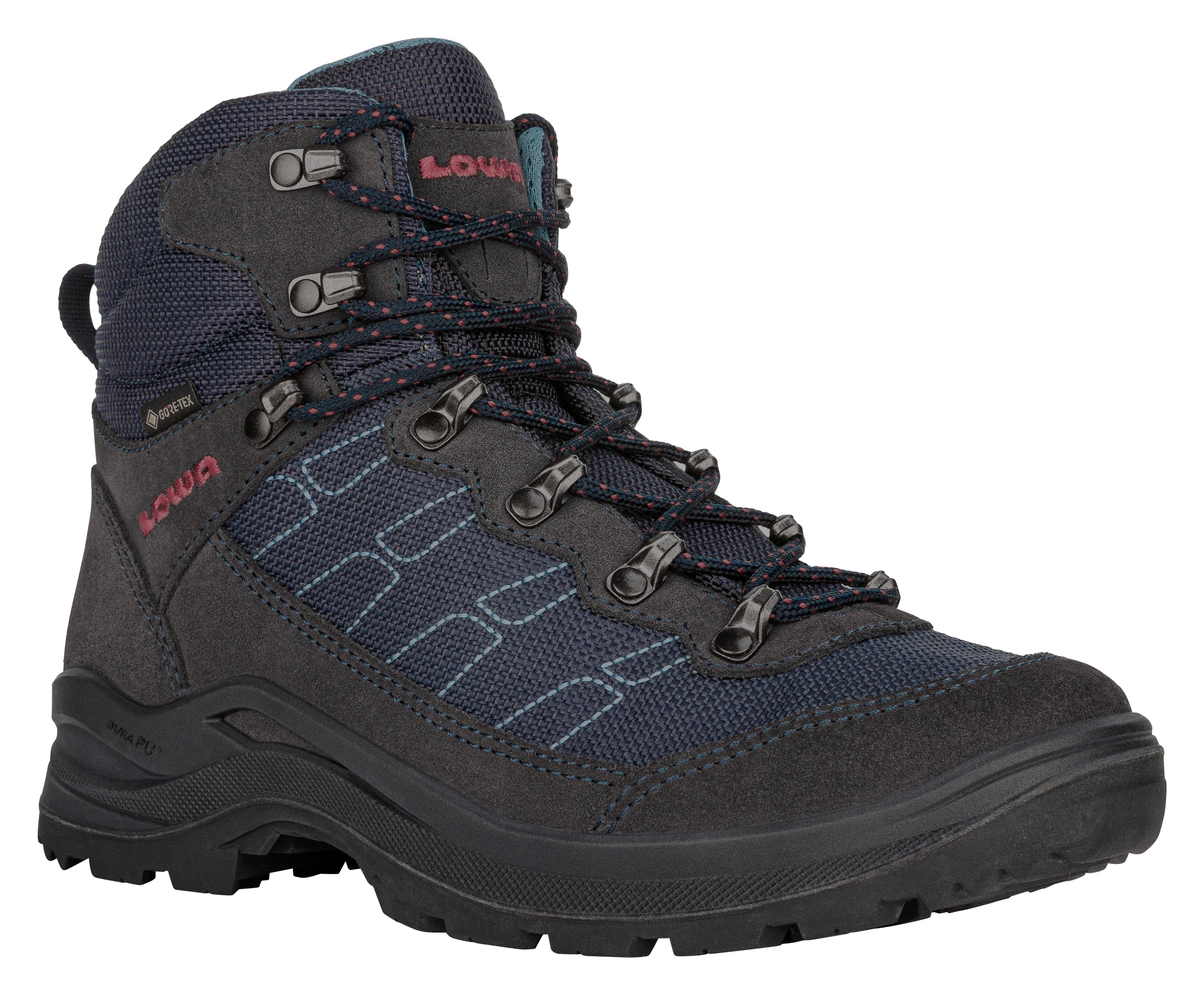 LOWA Taurus Pro GTX Mid women's walking boot Navy