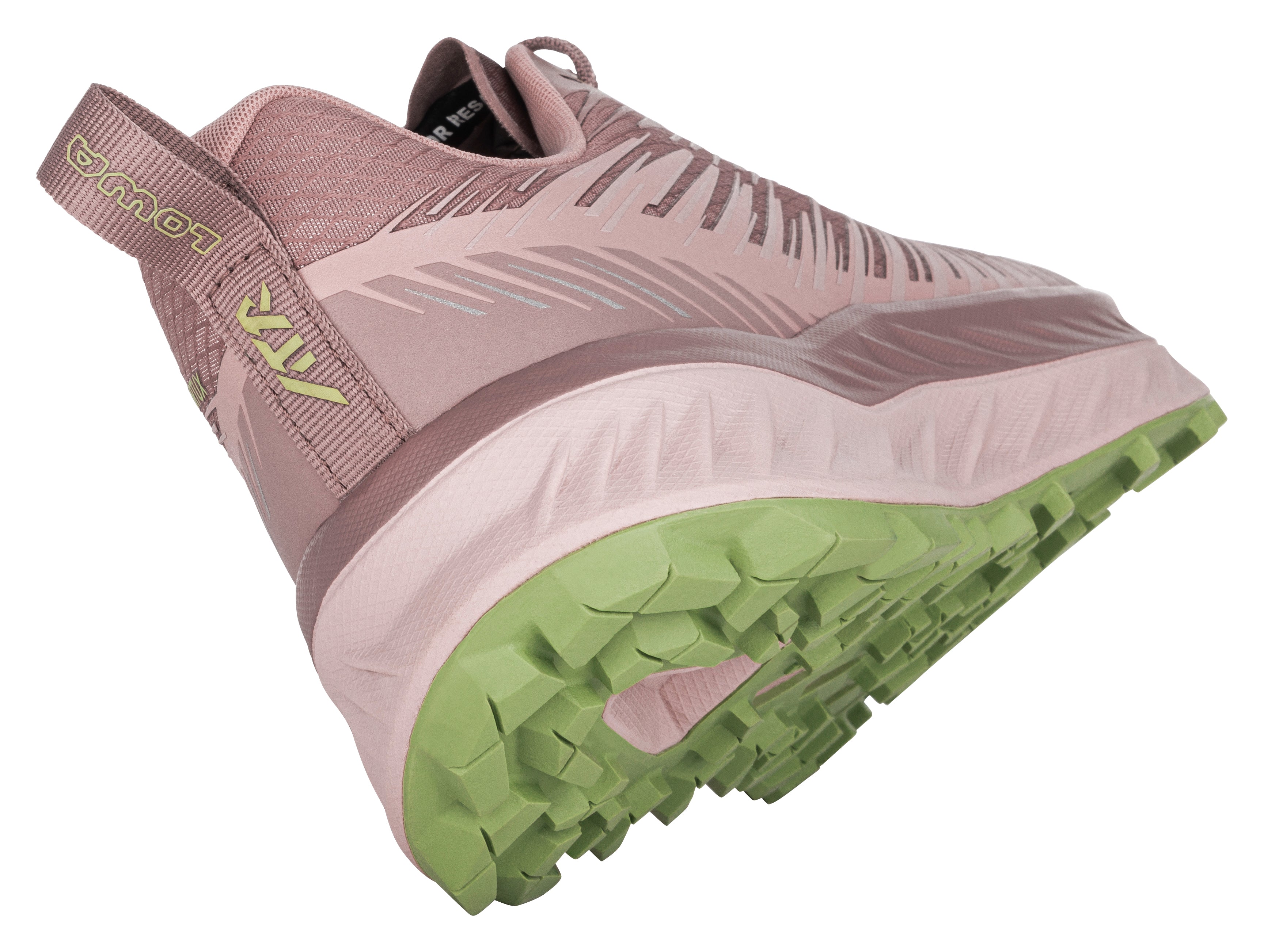 LOWA Fortux Ws women's trail running shoe Old Rose/Avocado