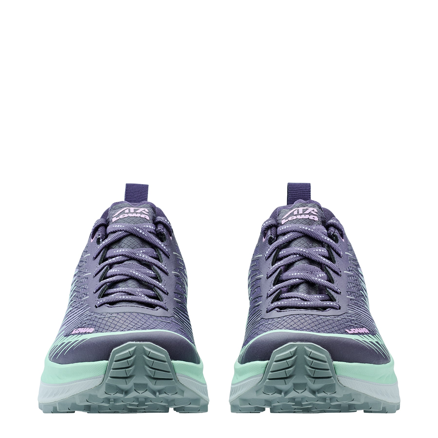 LOWA Fortux Ws women's trail running shoe Plum/Lilac