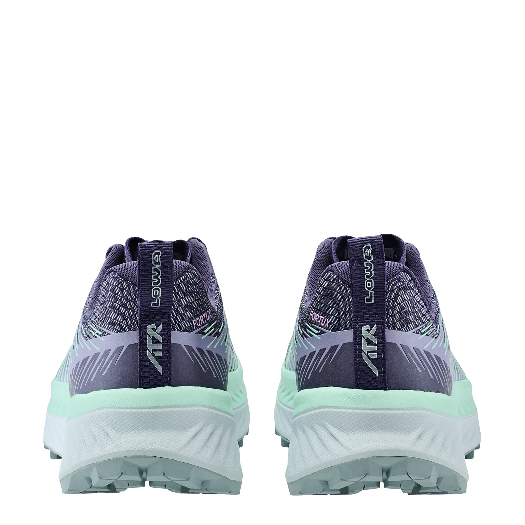 LOWA Fortux Ws women's trail running shoe Plum/Lilac