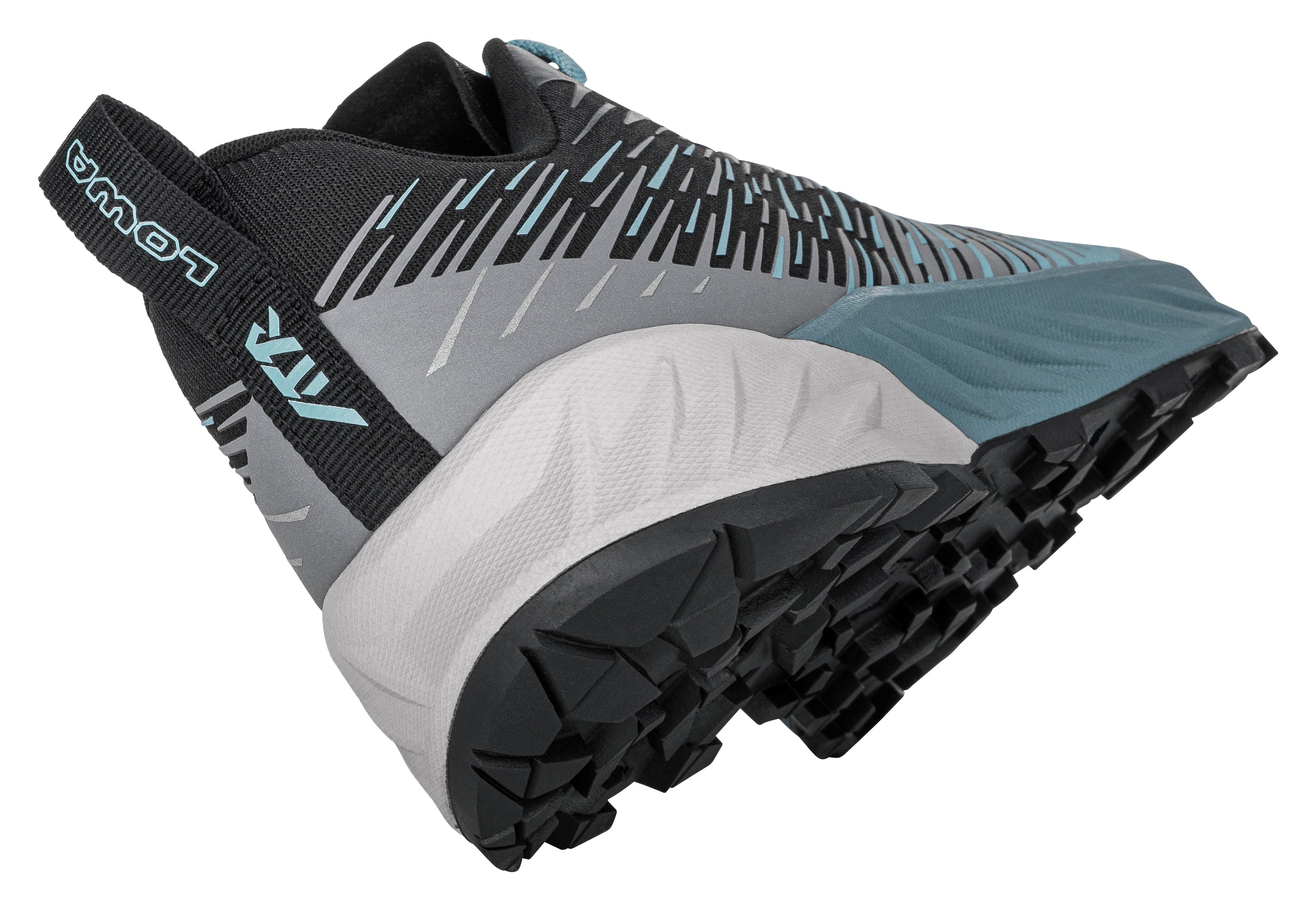 LOWA Amplux Ws Women's Trail Running Shoe Grey/Arctic