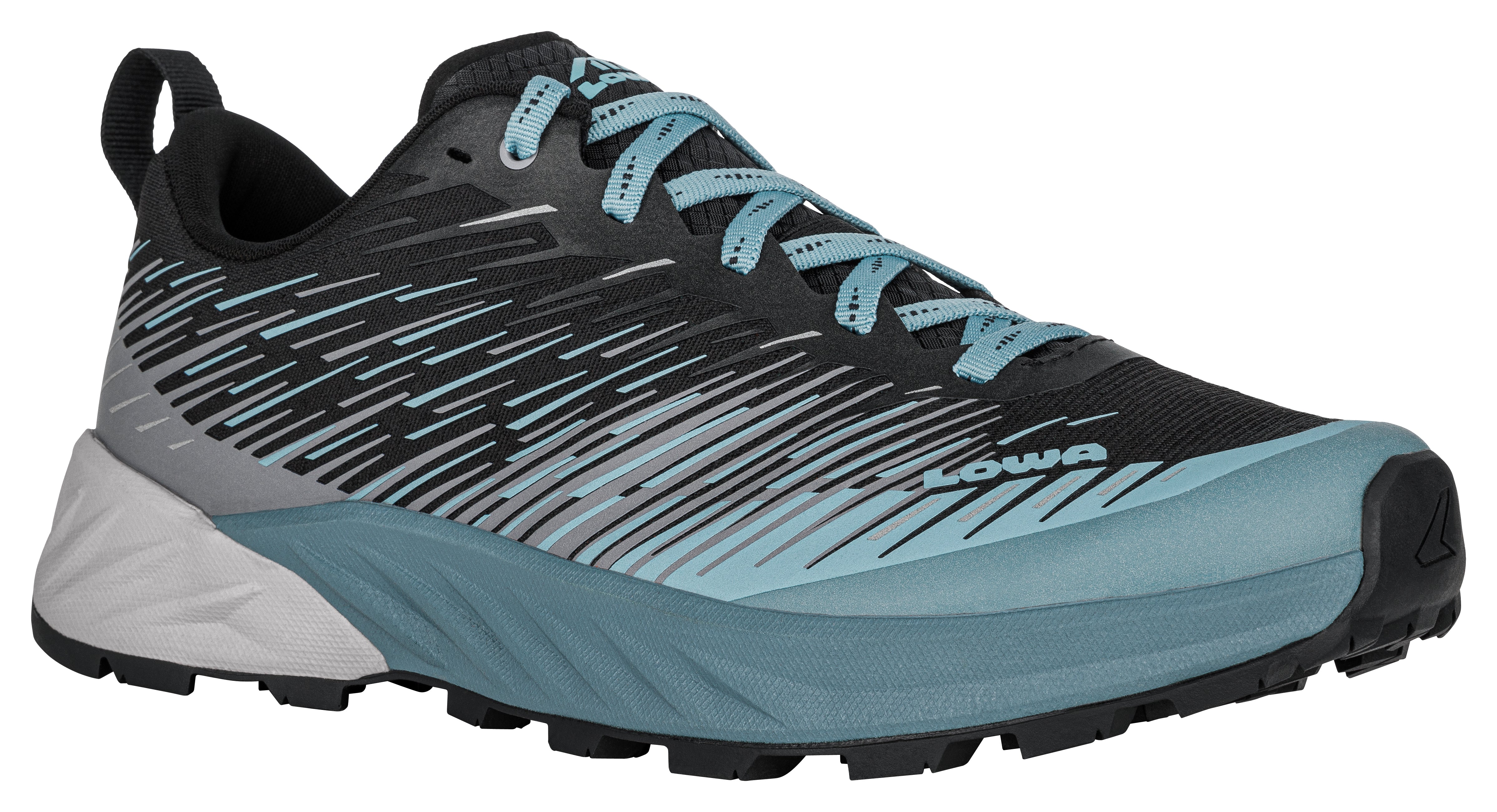 LOWA Amplux Ws Women's Trail Running Shoe Grey/Arctic