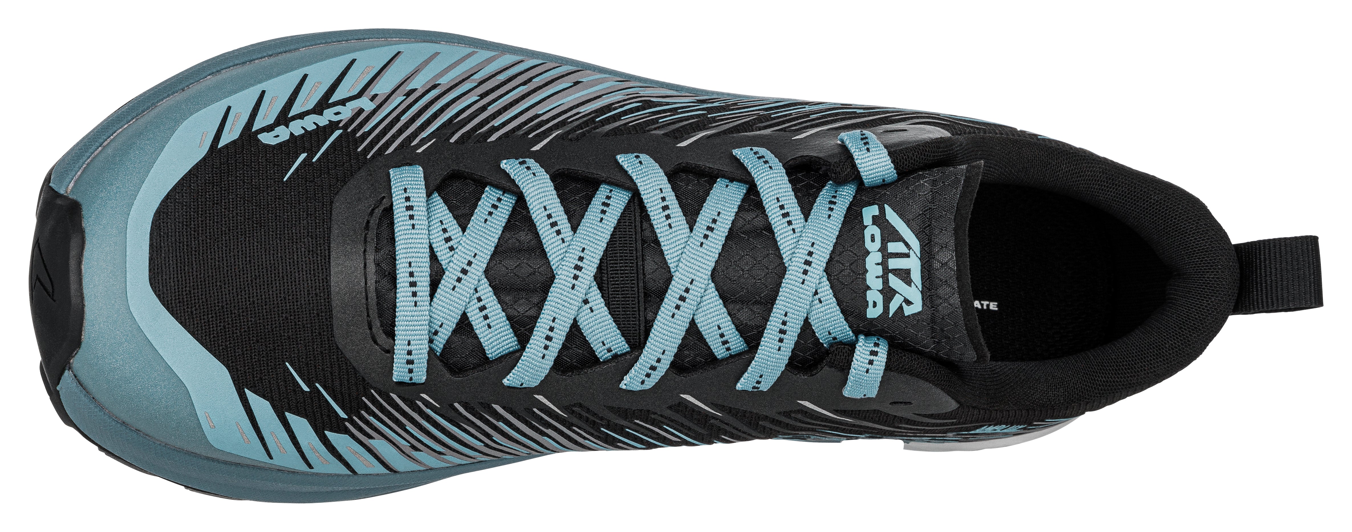 LOWA Amplux Ws Women's Trail Running Shoe Grey/Arctic