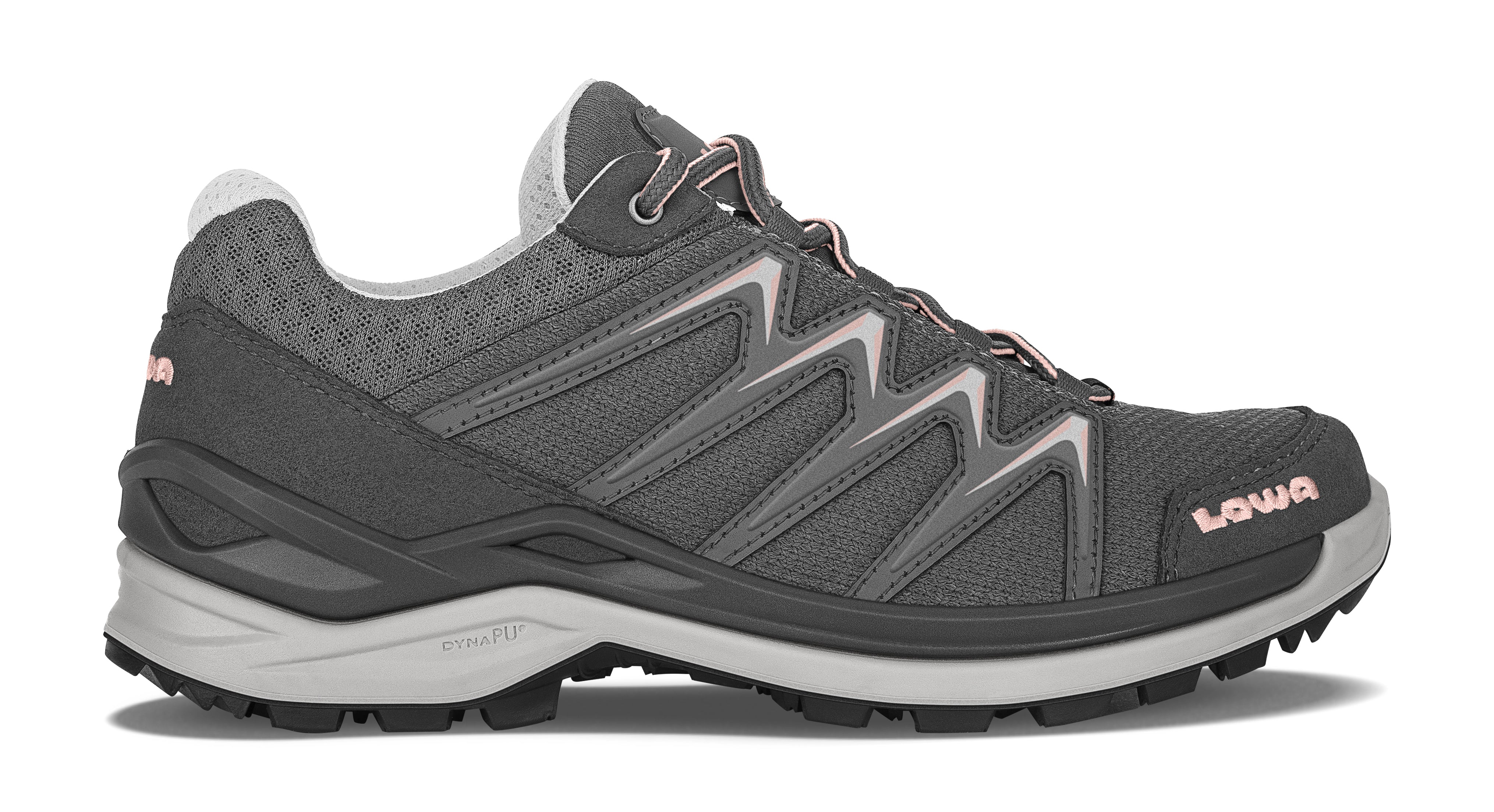 LOWA Innox Pro GTX LO Women's Walking Shoe Anthracite/Rose
