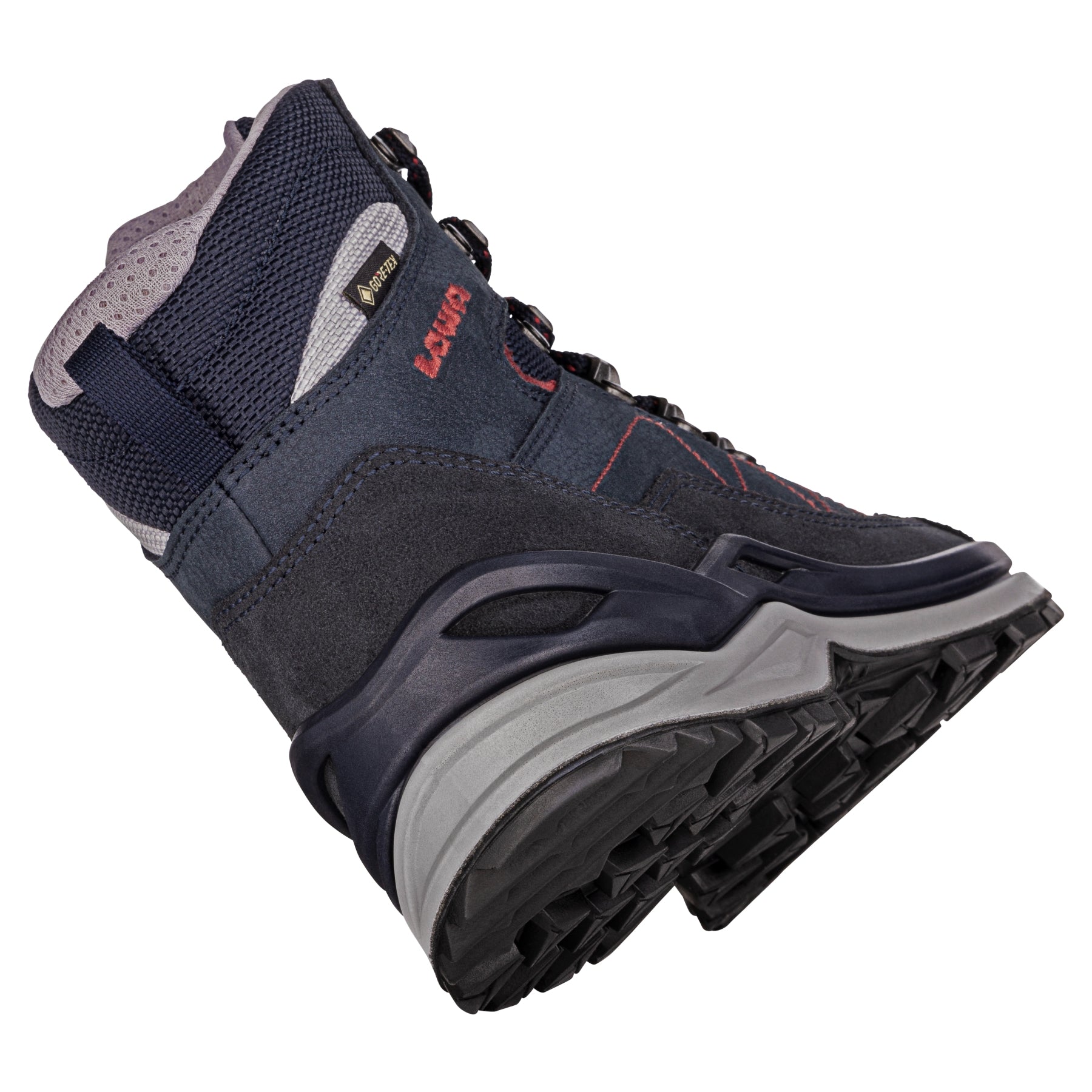LOWA Toro Pro GTX Mid Ws Navy/Redwood
