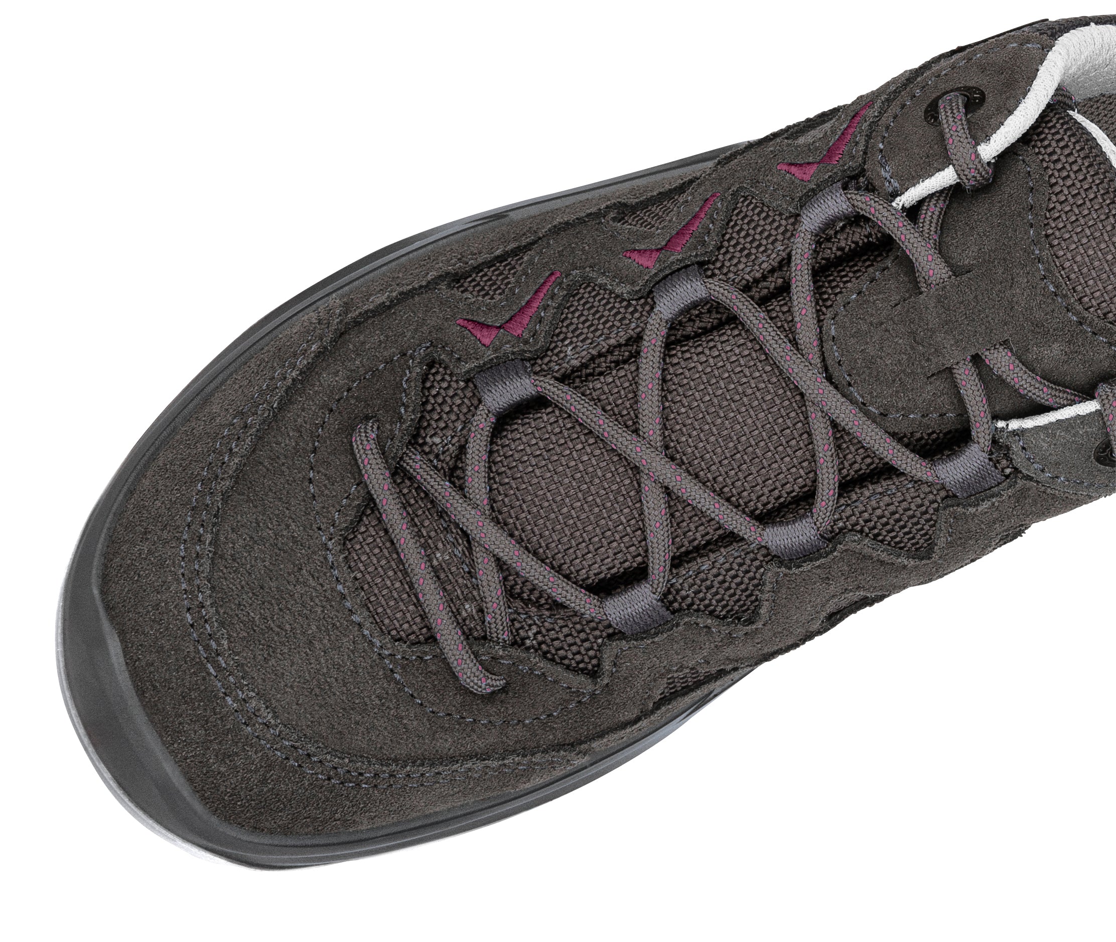 LOWA Sirkos Evo GTX LO Ws women's walking shoe Anthracite/Berry