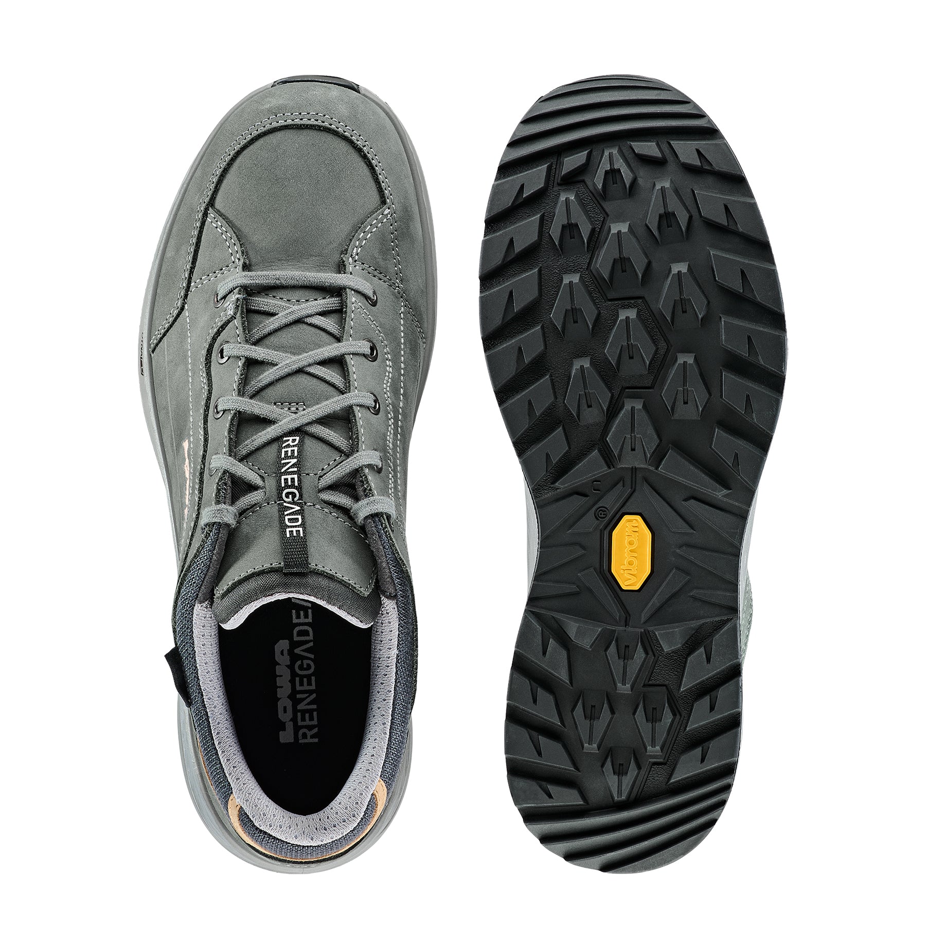 LOWA Renegade Evo GTX Lo Ws women's walking shoe Graphite/Apricot