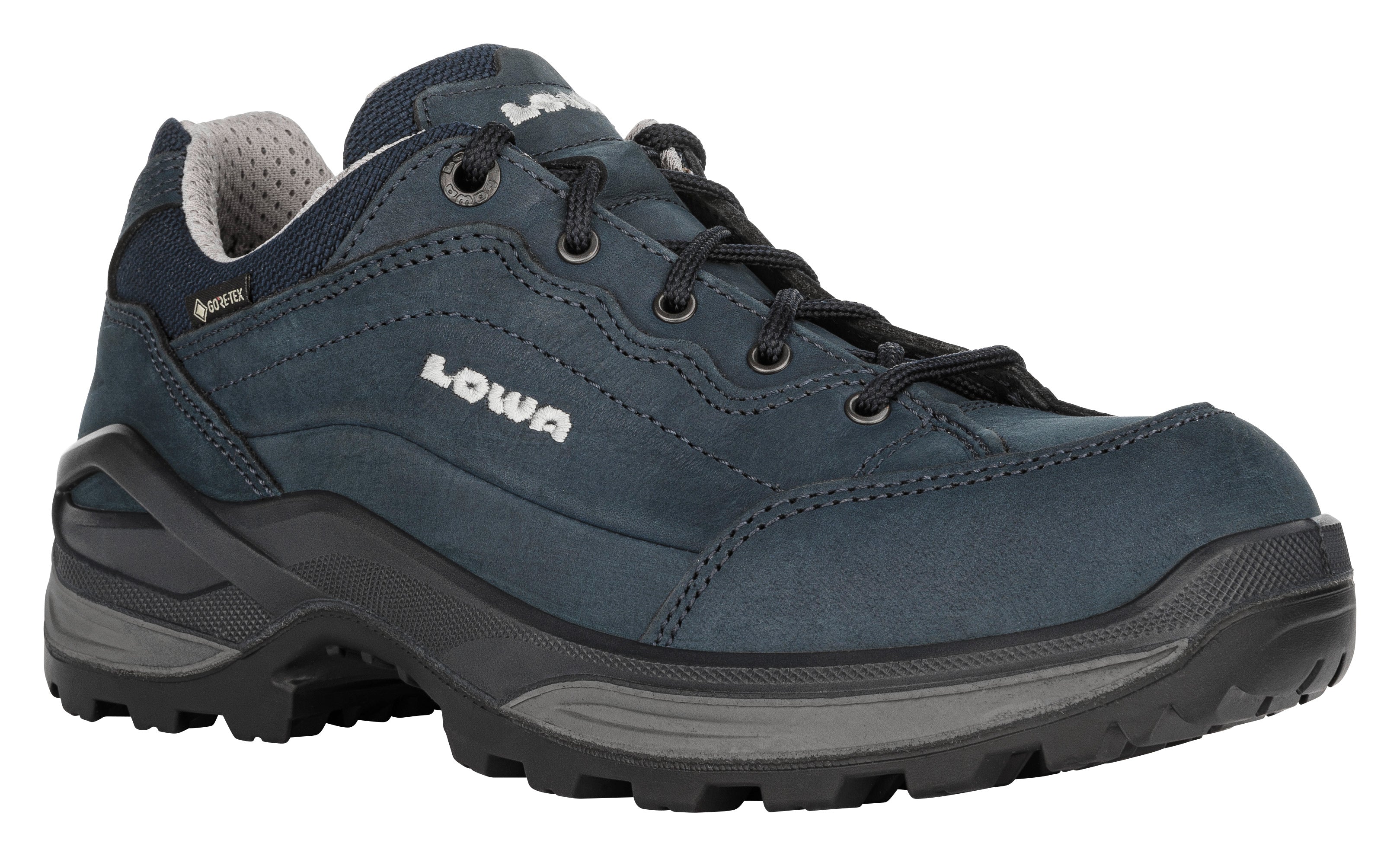 LOWA Renegade GTX LO Ws women's walking shoe Marine