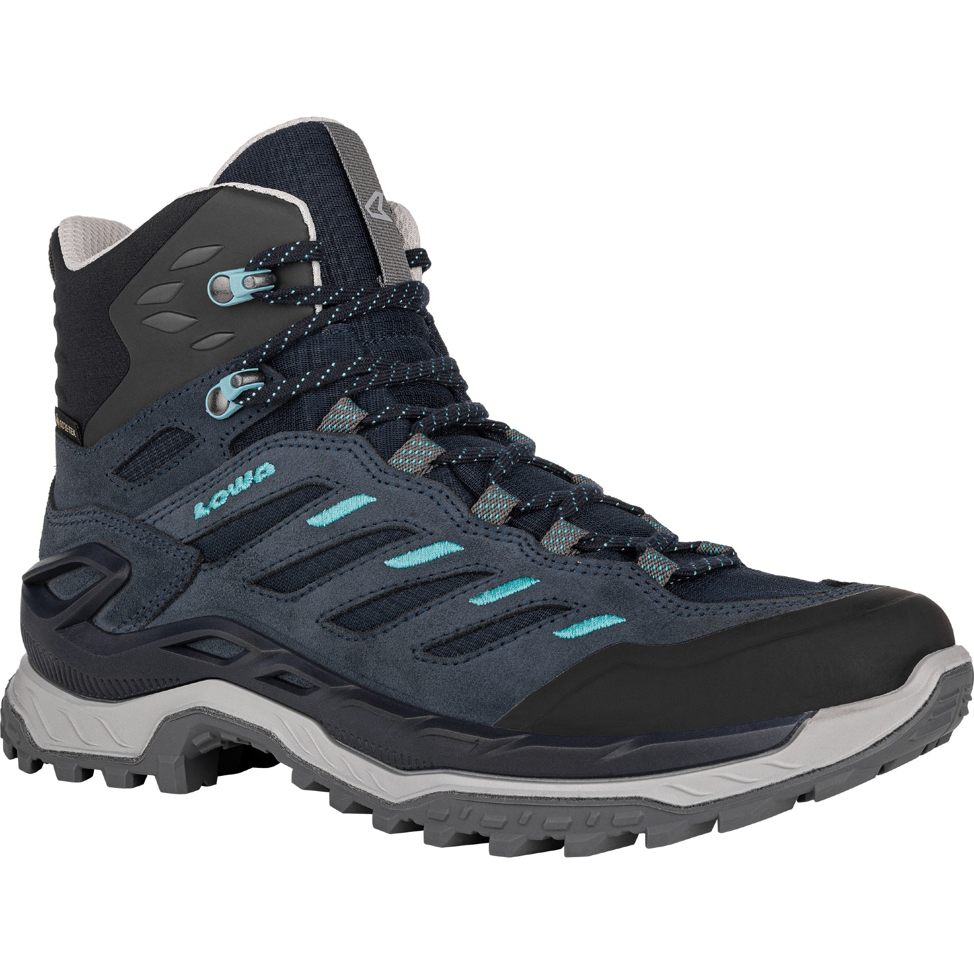 LOWA Innovo GTX Mid Ws women's walking boot Navy/Arctic