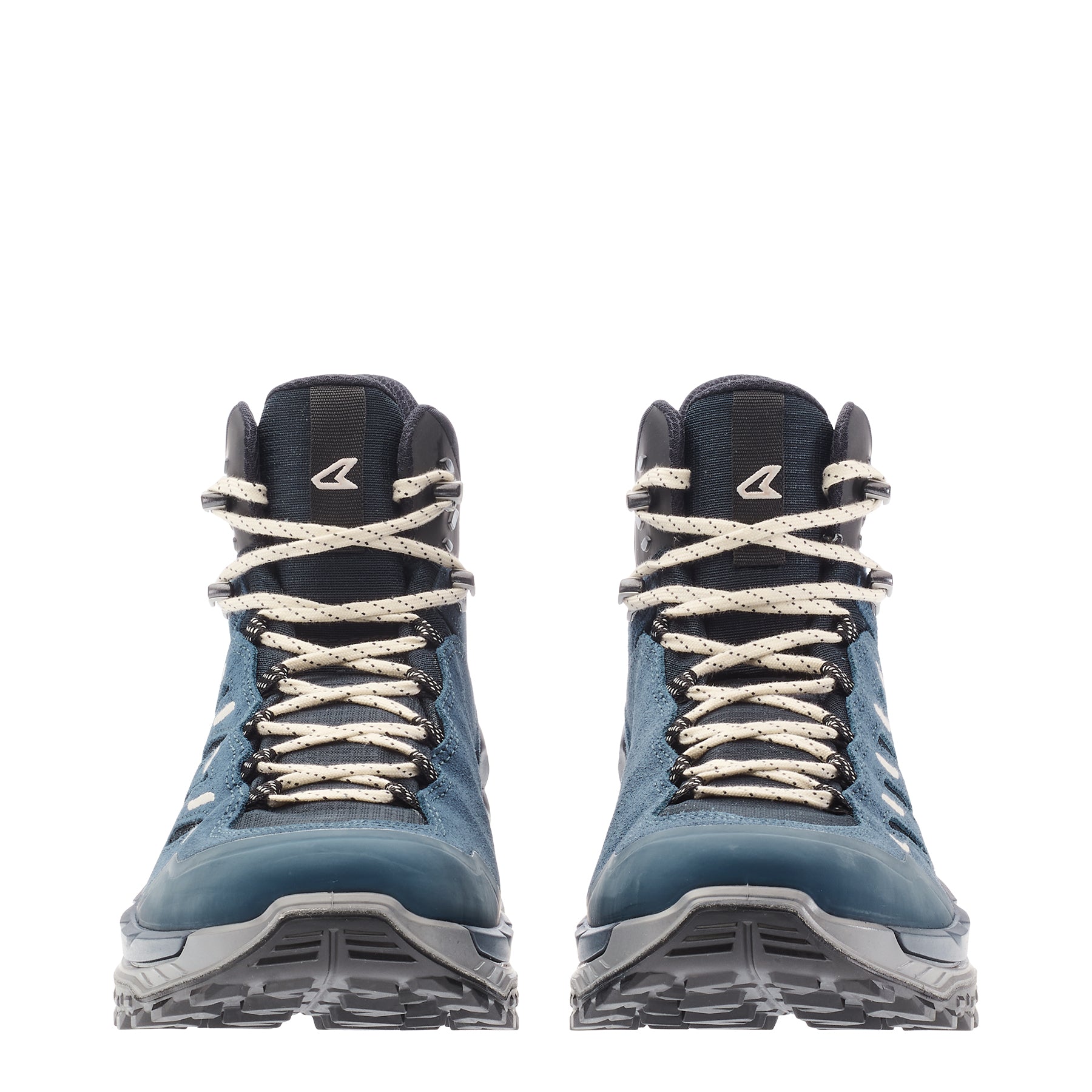 LOWA Innovo GTX Mid Ws women's walking boot Blue/Grey