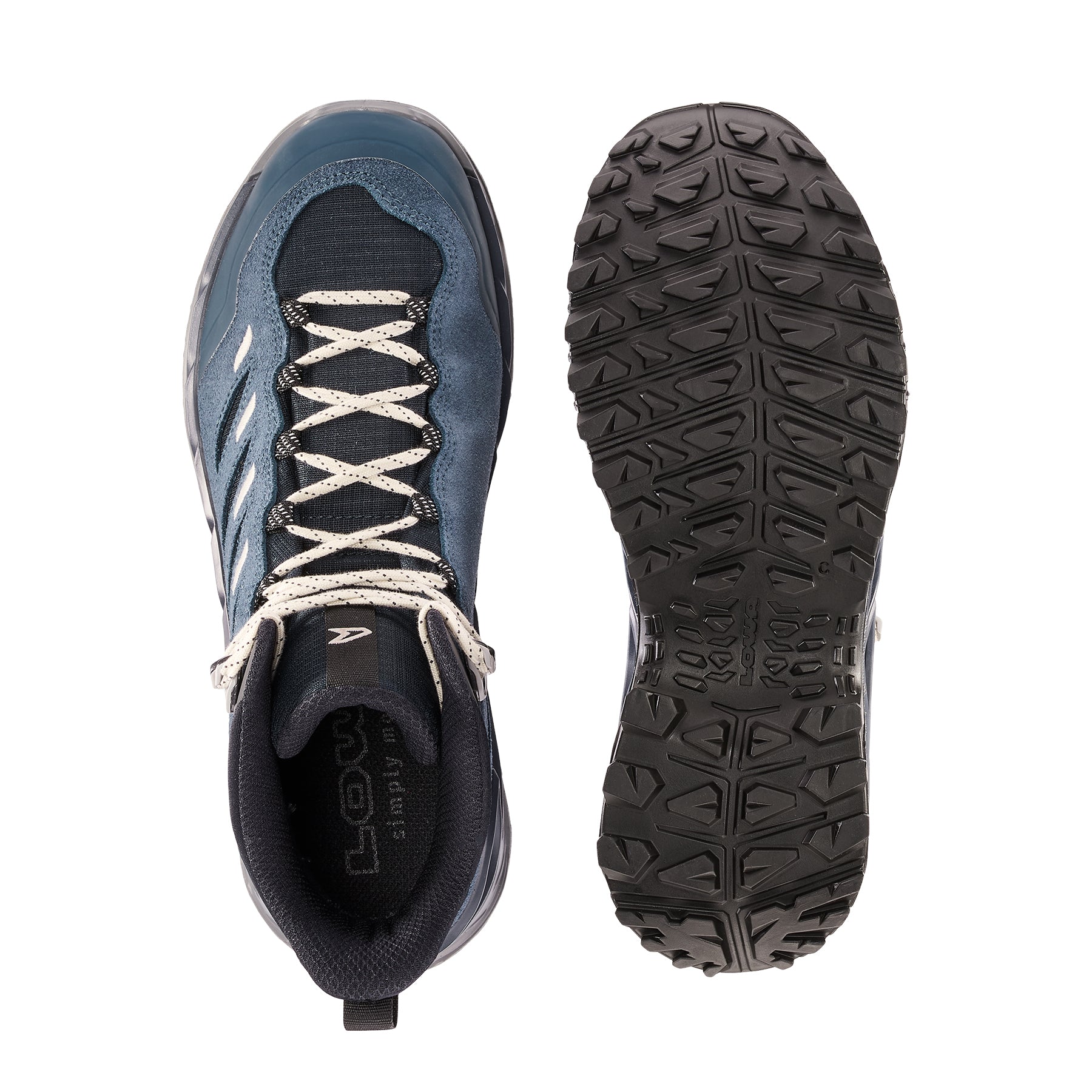 LOWA Innovo GTX Mid Ws women's walking boot Blue/Grey