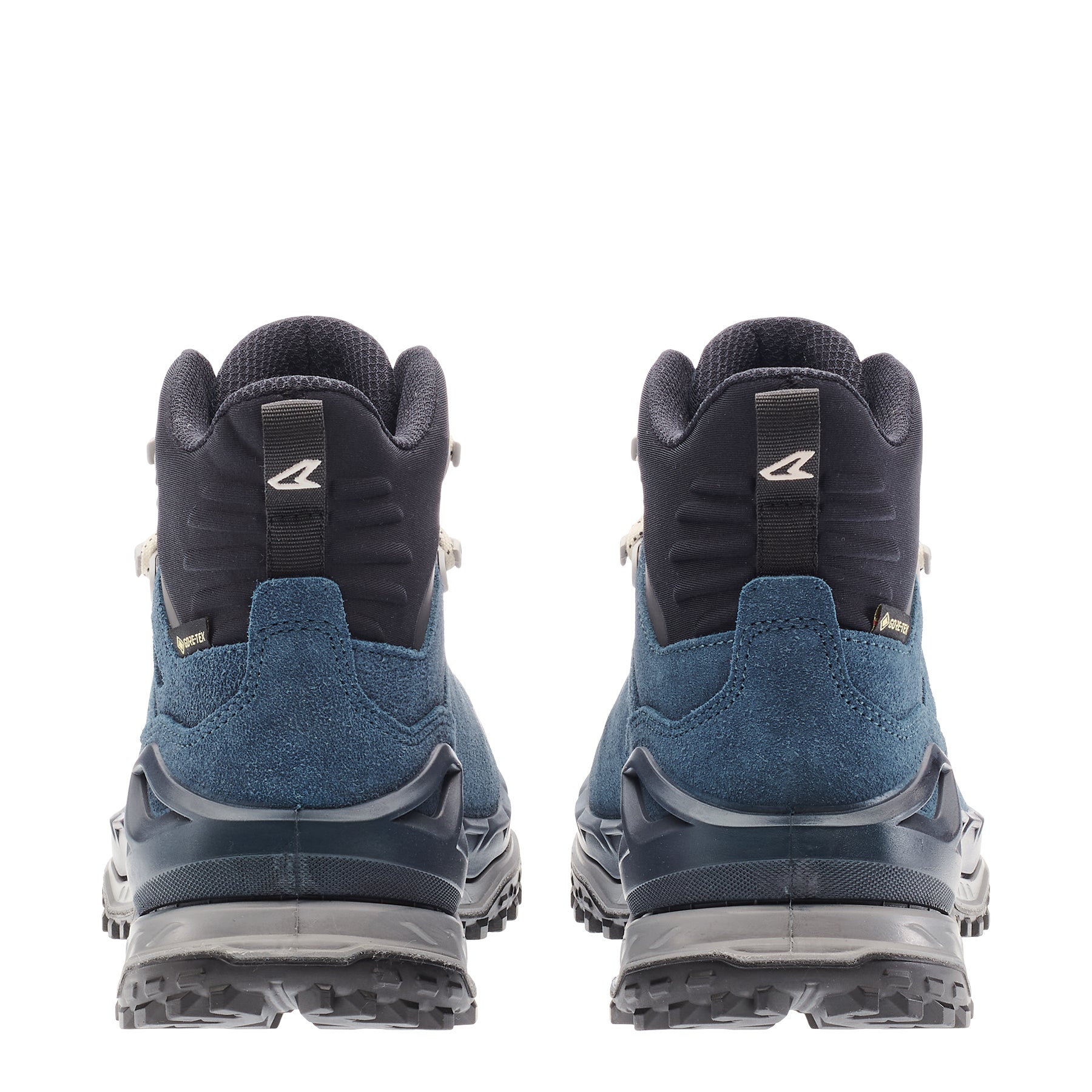 LOWA Innovo GTX Mid Ws women's walking boot Blue/Grey