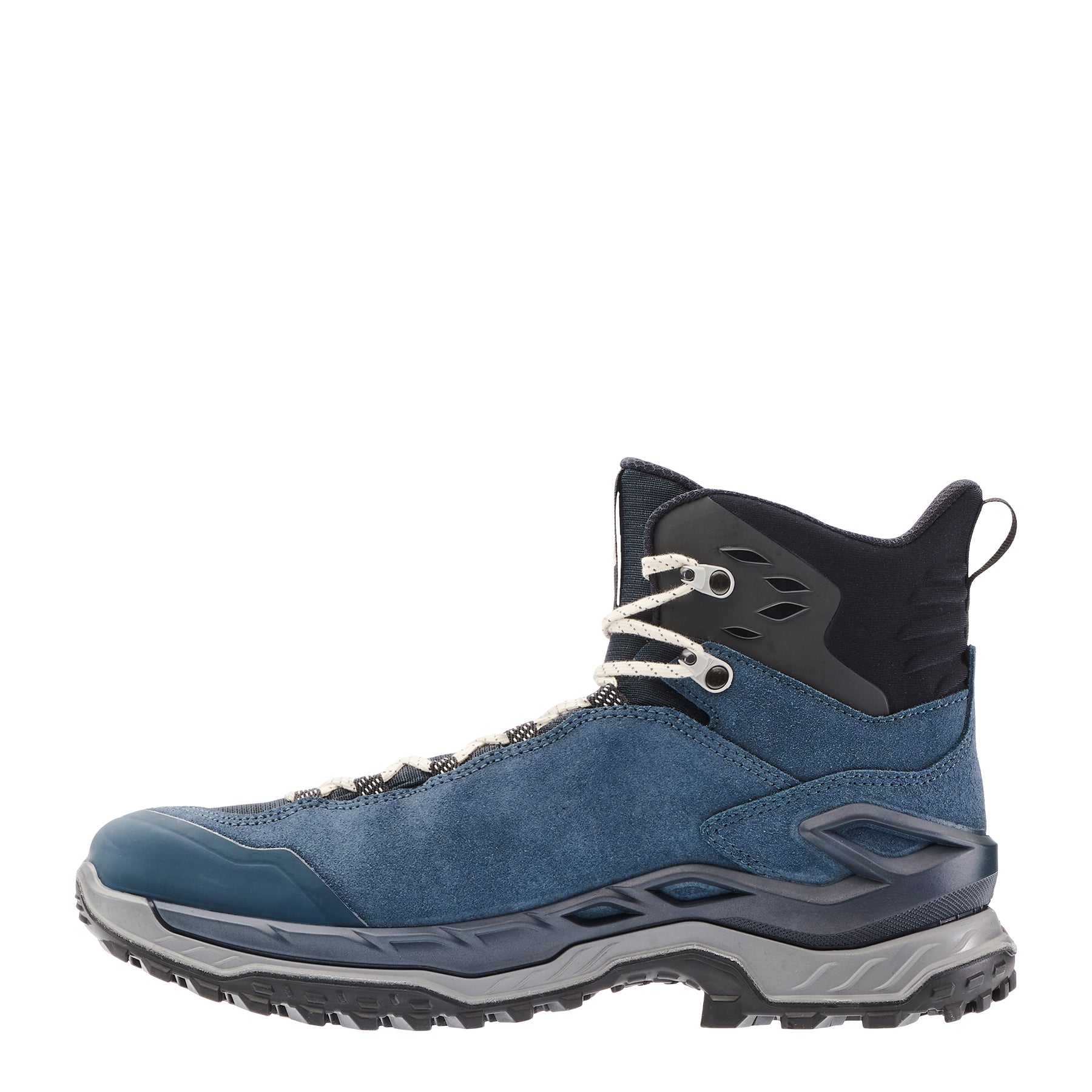 LOWA Innovo GTX Mid Ws women's walking boot Blue/Grey