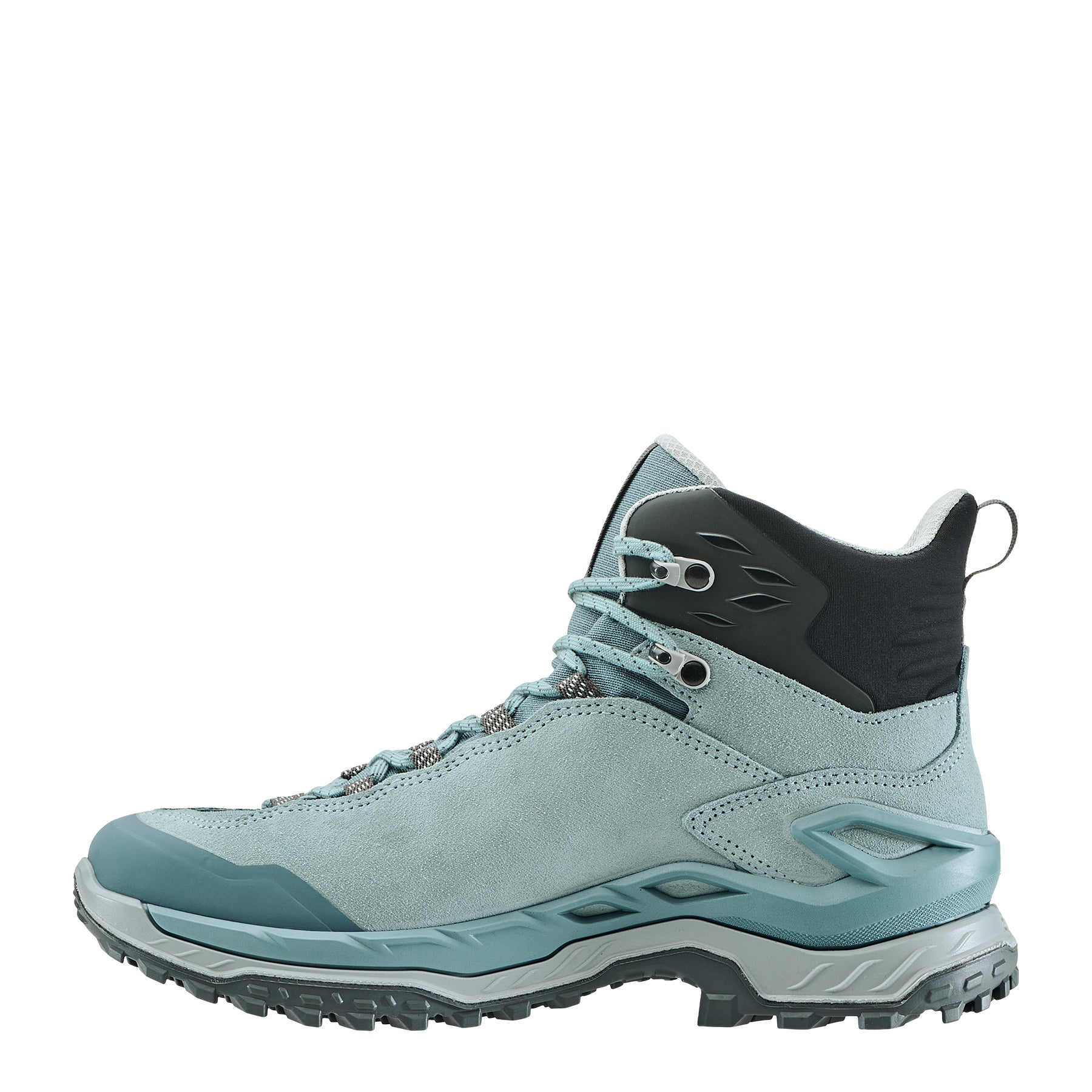LOWA Innovo GTX Mid Ws women's walking boot Iceblue/Light Blue