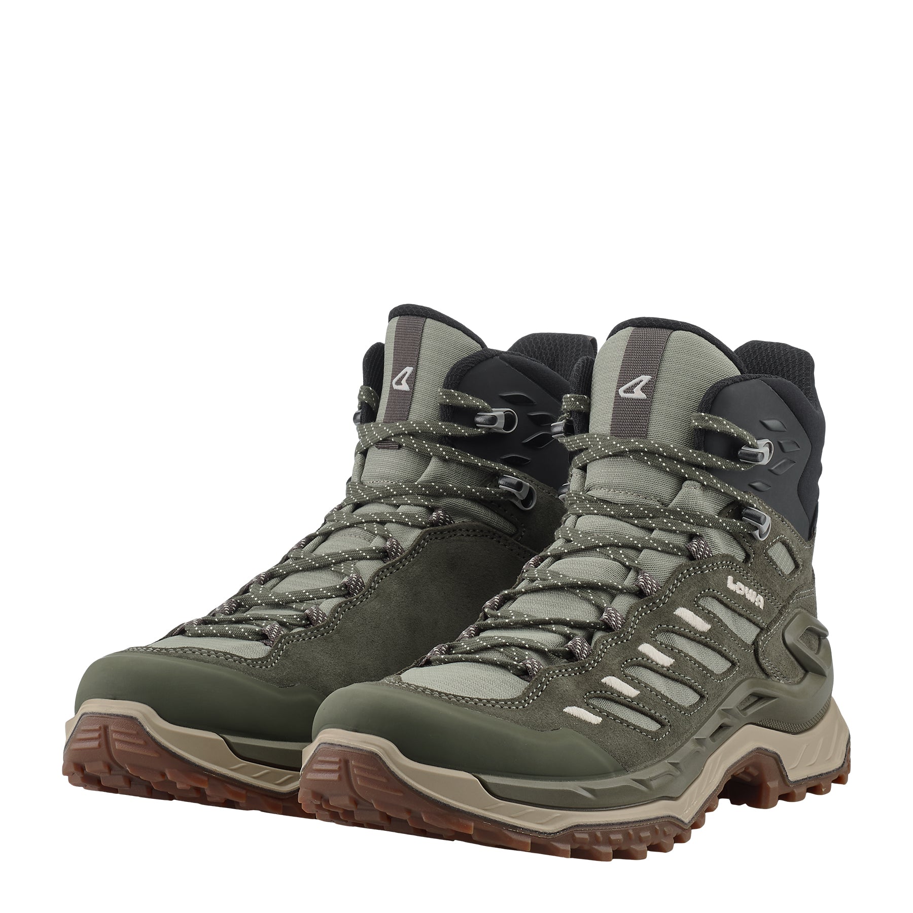 LOWA Innovo GTX Mid Ws women's walking boot Olive/Sage
