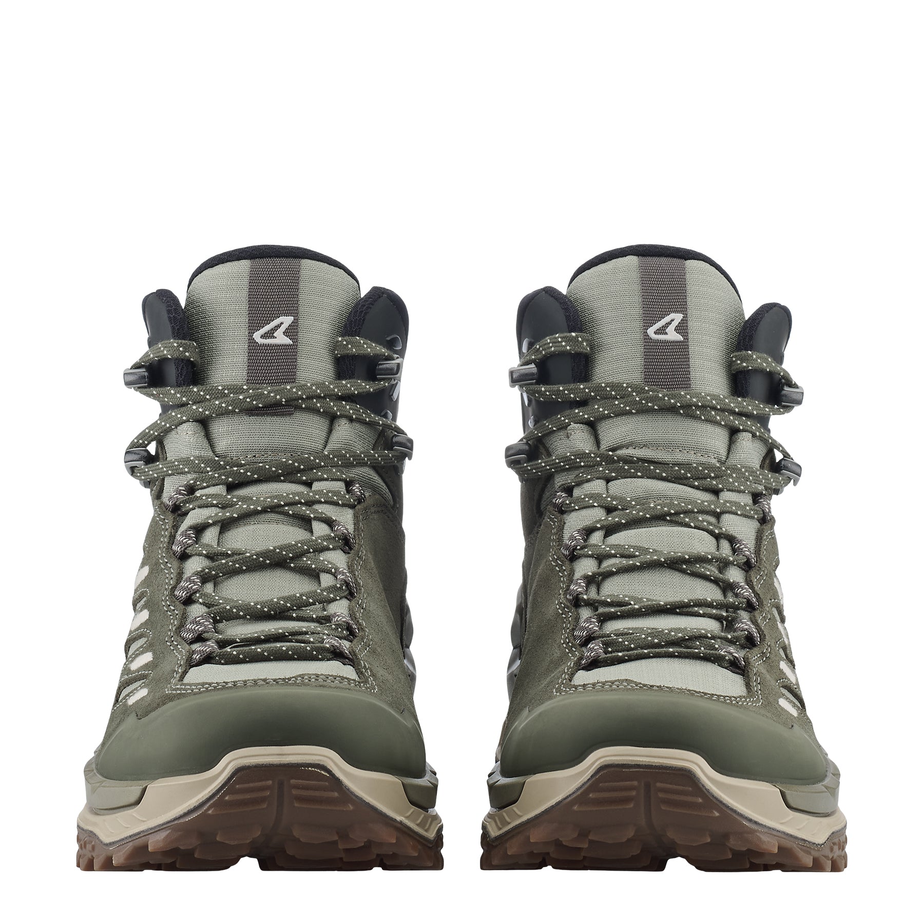 LOWA Innovo GTX Mid Ws women's walking boot Olive/Sage