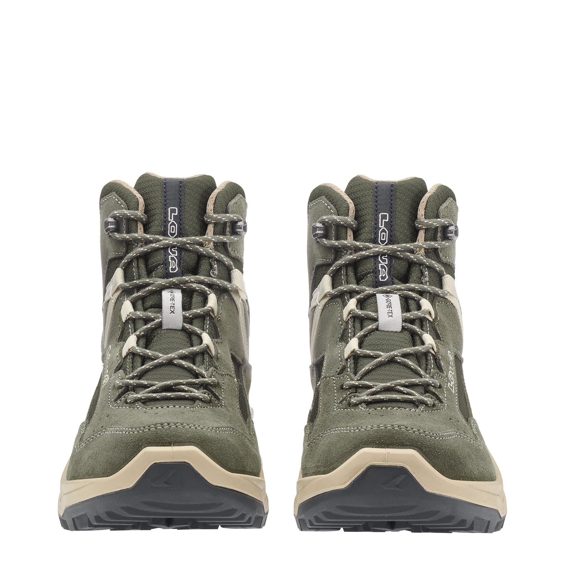 LOWA Ventierra GTX QC Ws women's walking boot Olive/Beige