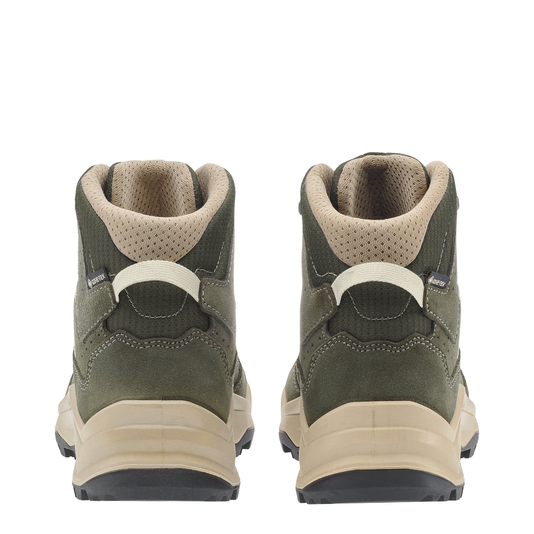 LOWA Ventierra GTX QC Ws women's walking boot Olive/Beige