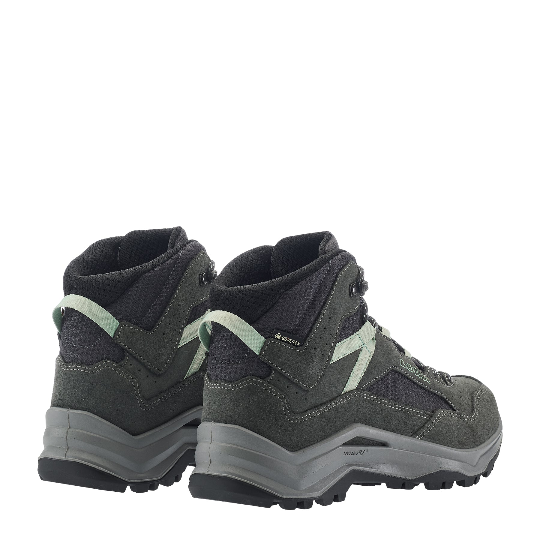 LOWA Ventierra GTX QC Ws women's walking boot Grey/Smoke Green