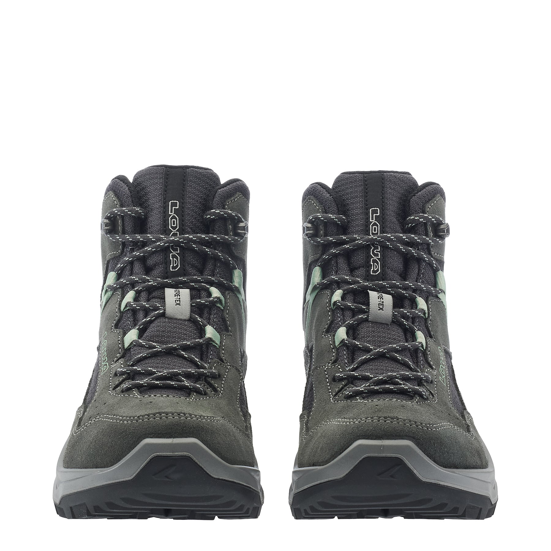 LOWA Ventierra GTX QC Ws women's walking boot Grey/Smoke Green