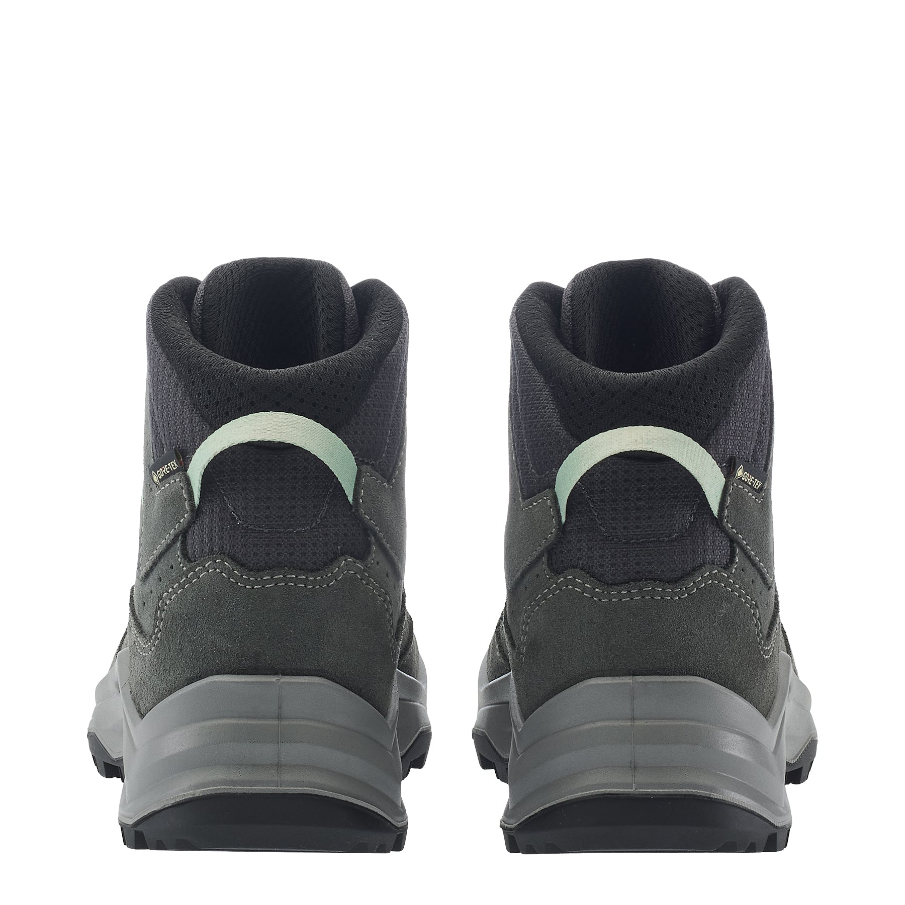 LOWA Ventierra GTX QC Ws women's walking boot Grey/Smoke Green