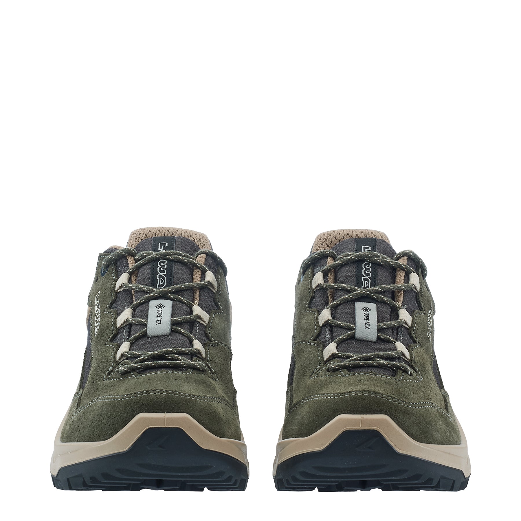 LOWA Ventierra GTX Lo Ws women's walking shoe Olive/Beige