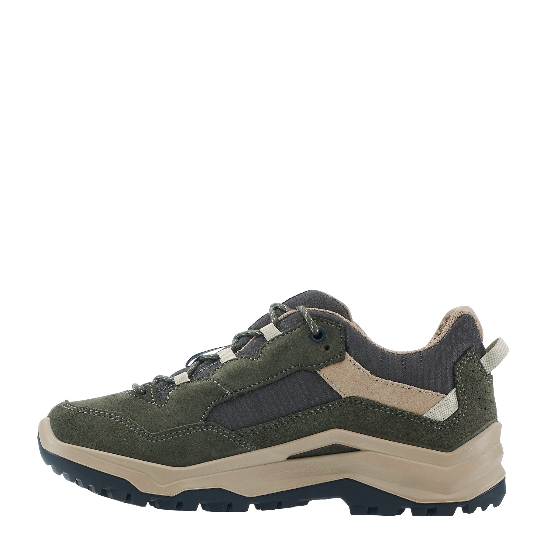 LOWA Ventierra GTX Lo Ws women's walking shoe Olive/Beige