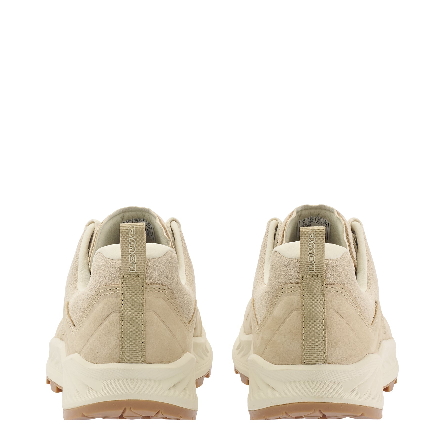 LOWA Nuvolo Ws Women's Travel Shoe Desert/Champagne