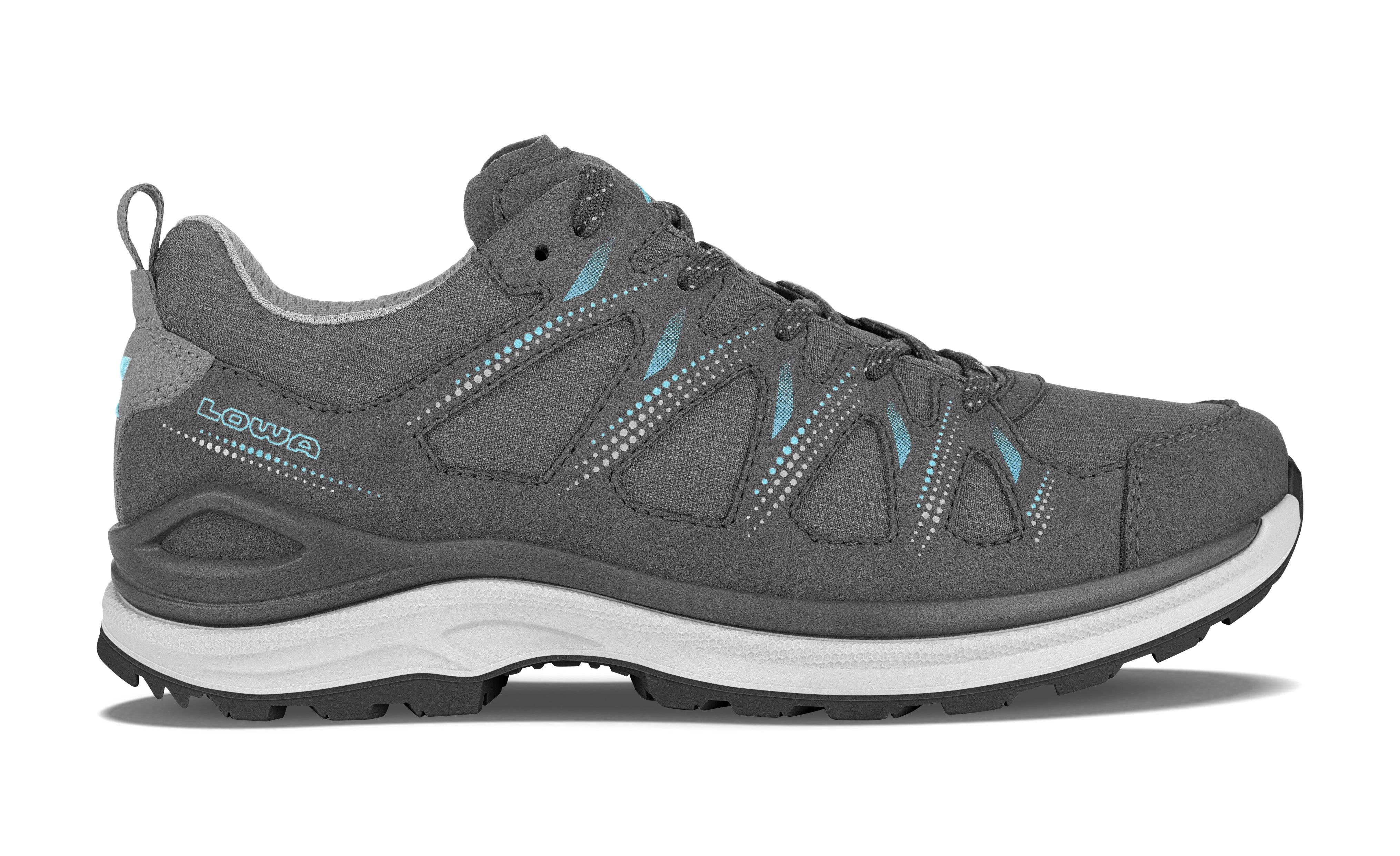 LOWA Innox Evo II GTX Ws women's walking shoe Graphite/Arctic