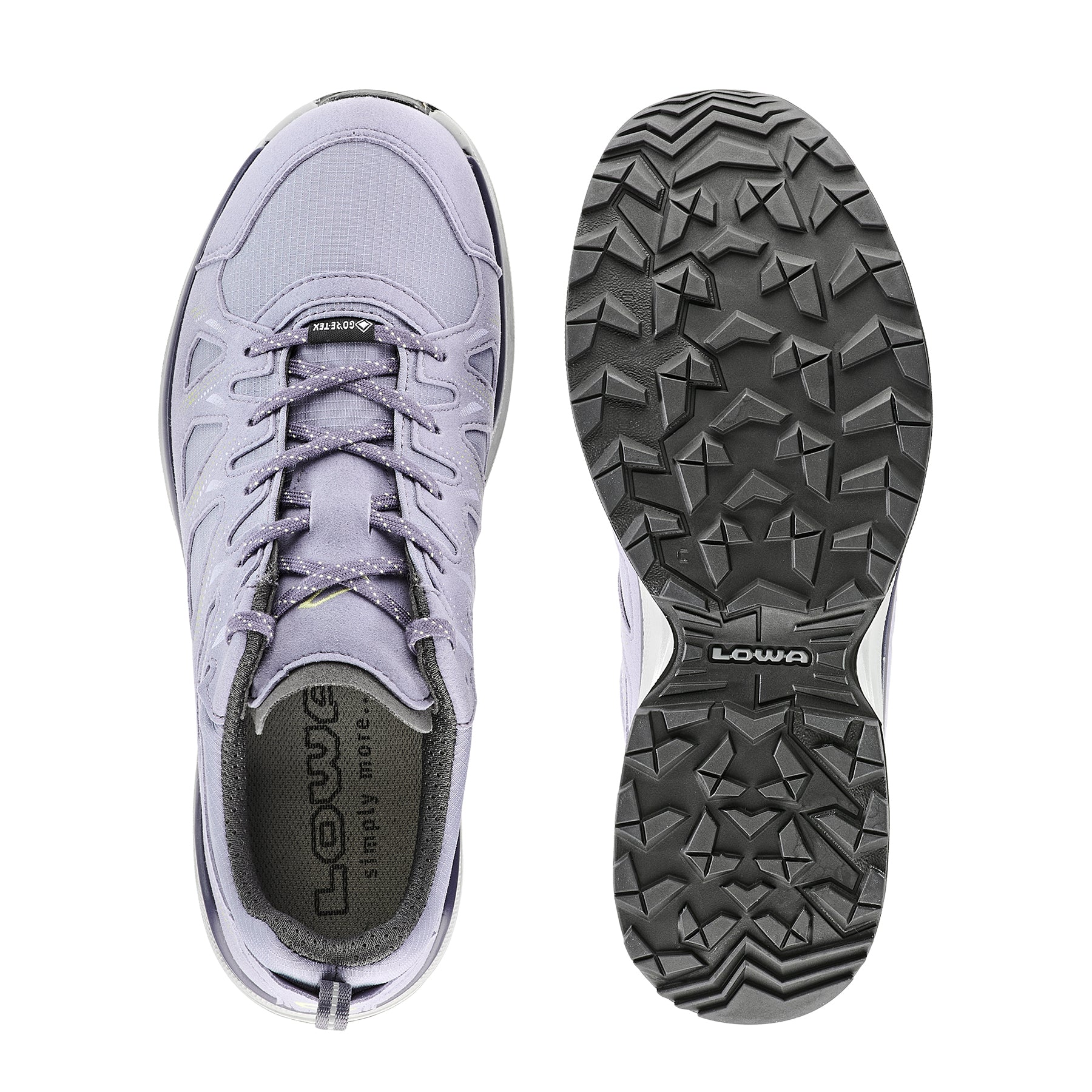 LOWA Innox Evo II GTX Ws women's walking shoe Lilac/Plum