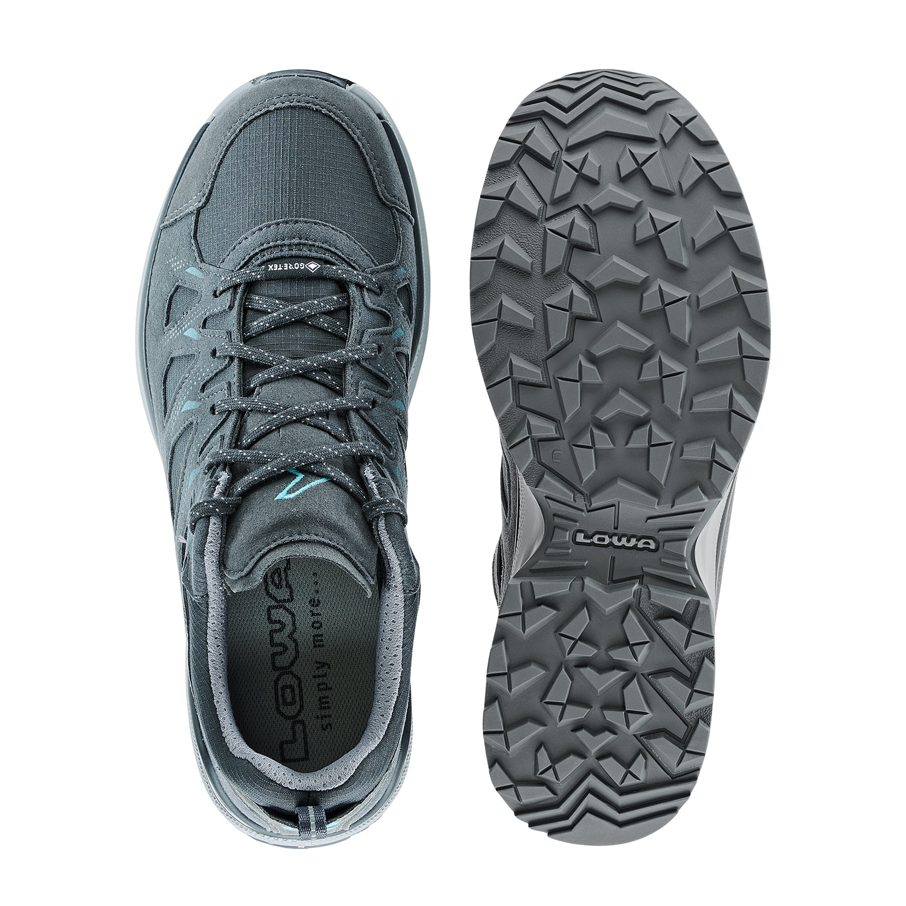 LOWA Innox Evo II GTX Ws women's walking shoe Graphite/Arctic