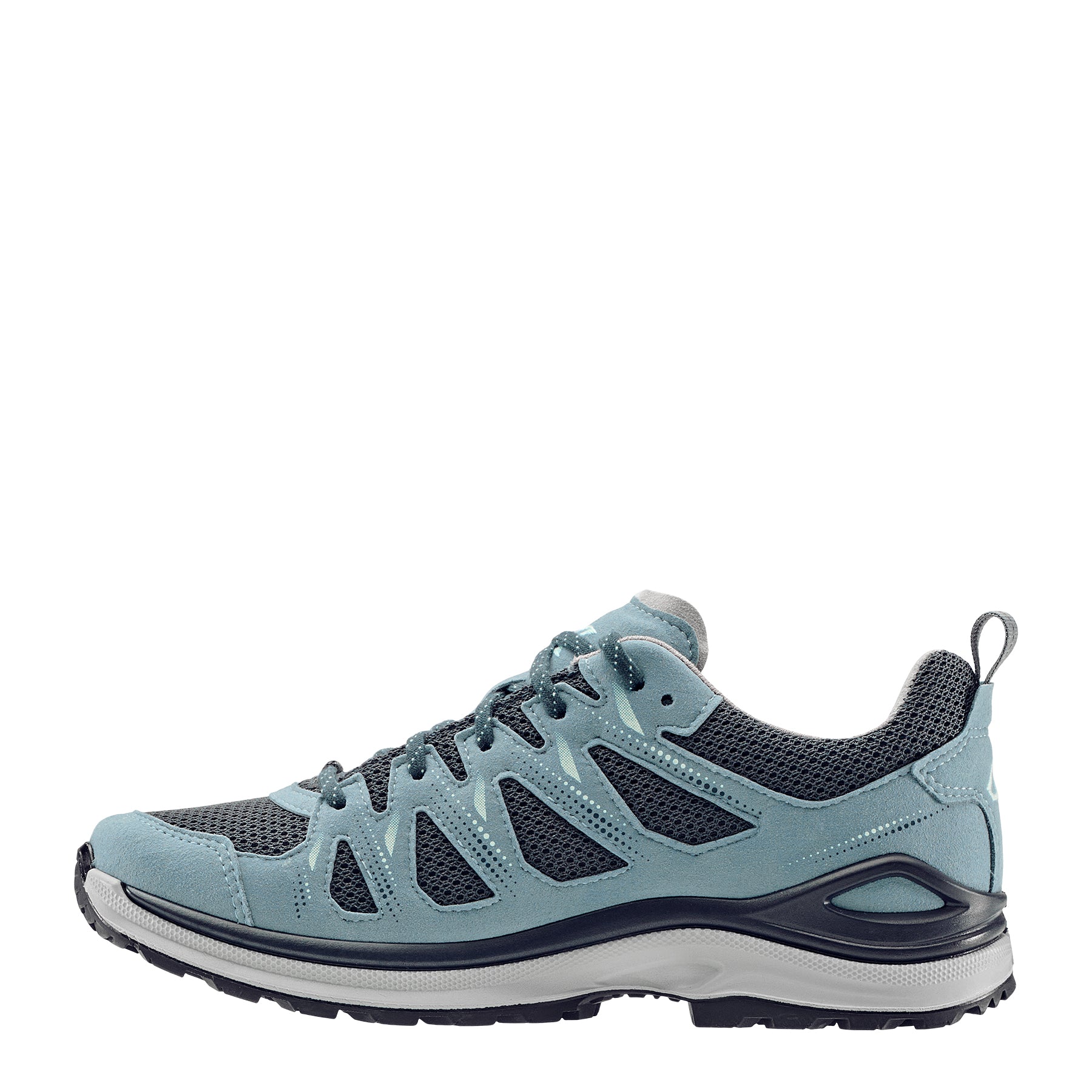 LOWA Innox Evo II Lo Ws women's walking shoe Smoke Blue/Slateblue
